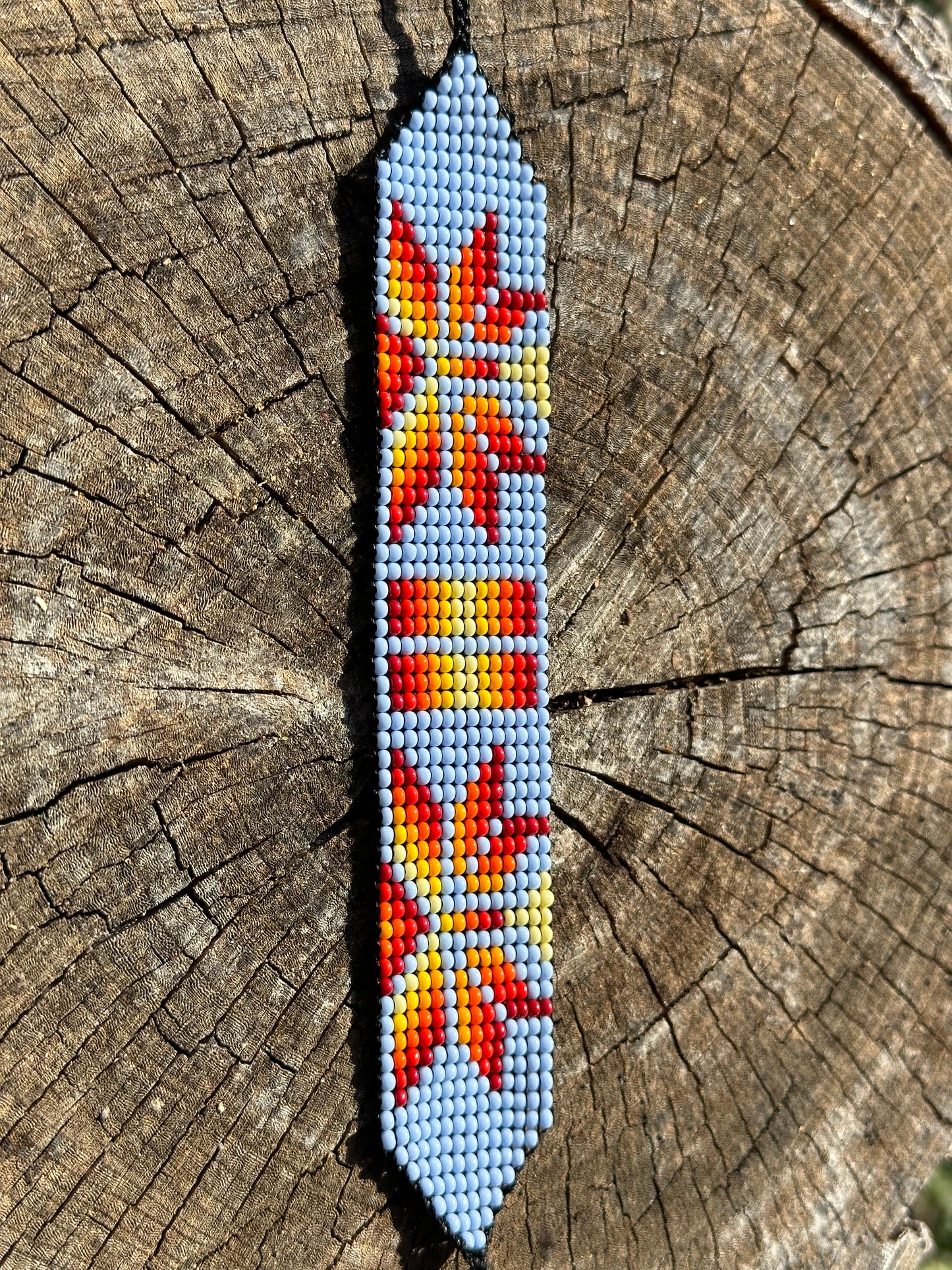 Pulseras Ceremoniales Colombianas de 1"