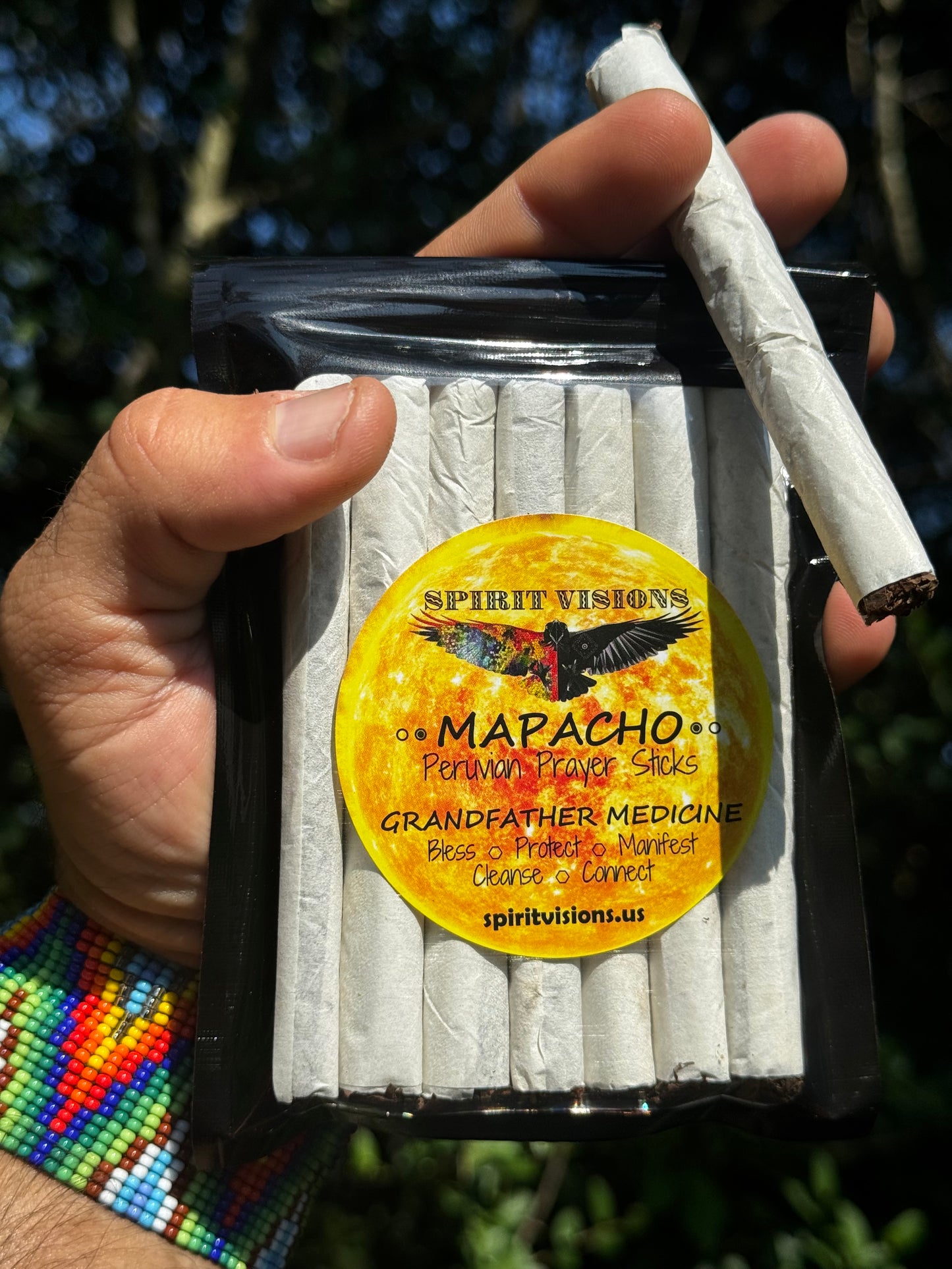 Mapacho - Peruvian Prayer sticks