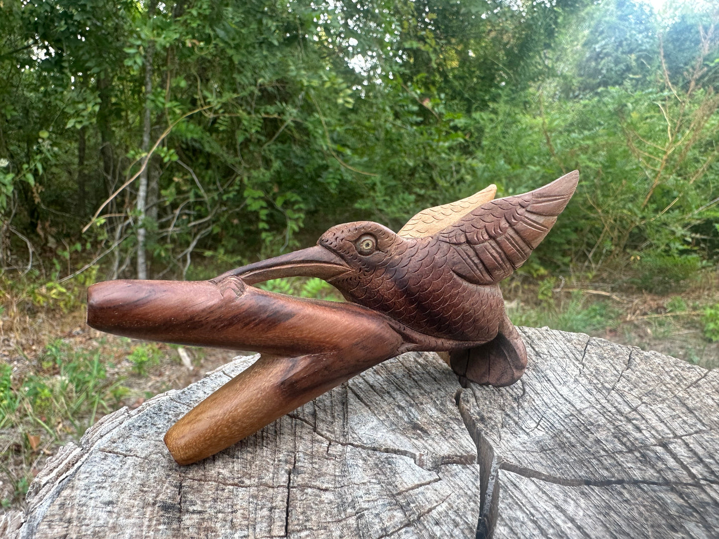 Colibrí Kuripe (self applicator for hapé/rapé snuff)