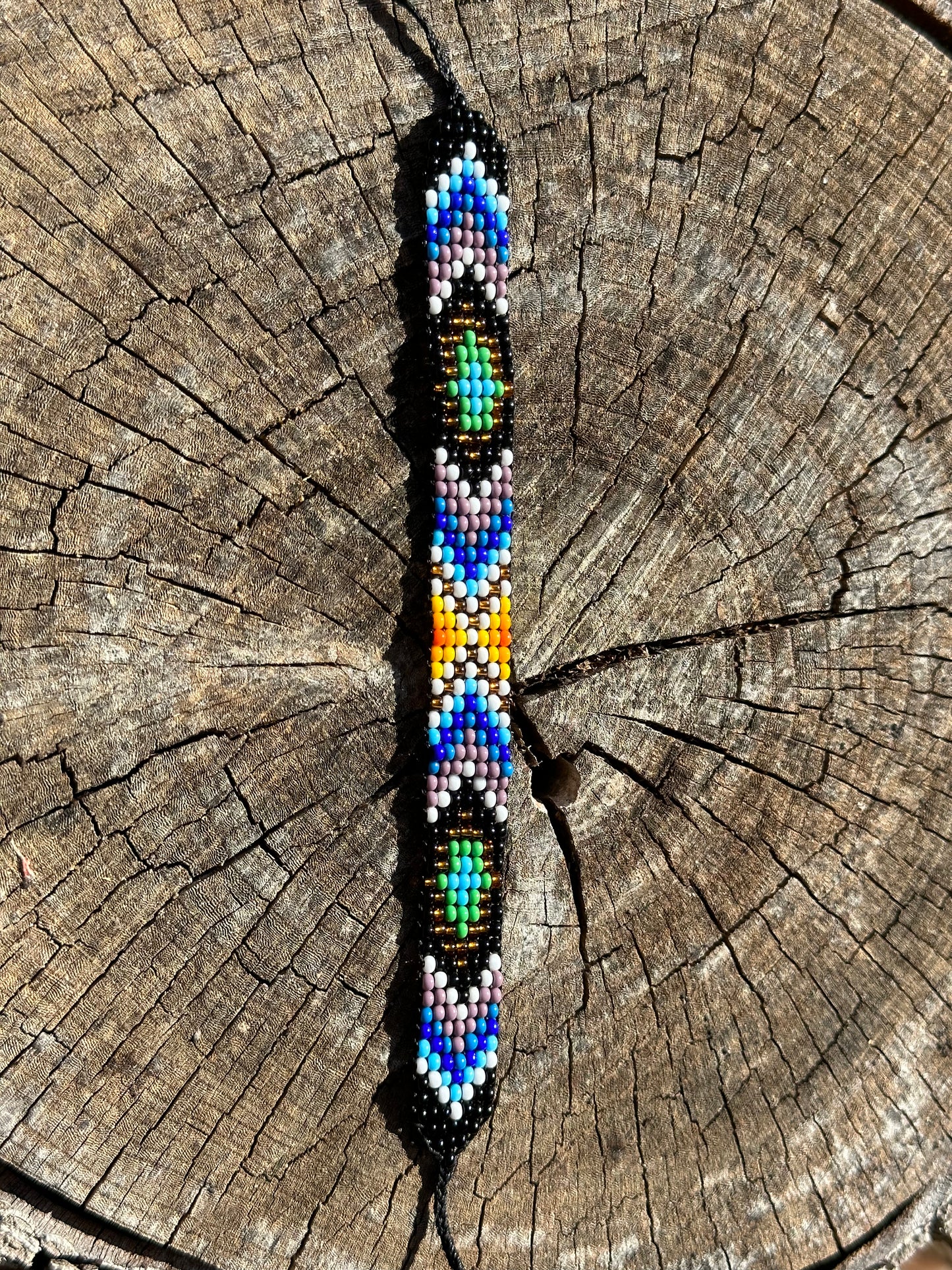 Pulseras Ceremoniales Colombianas 1/2"