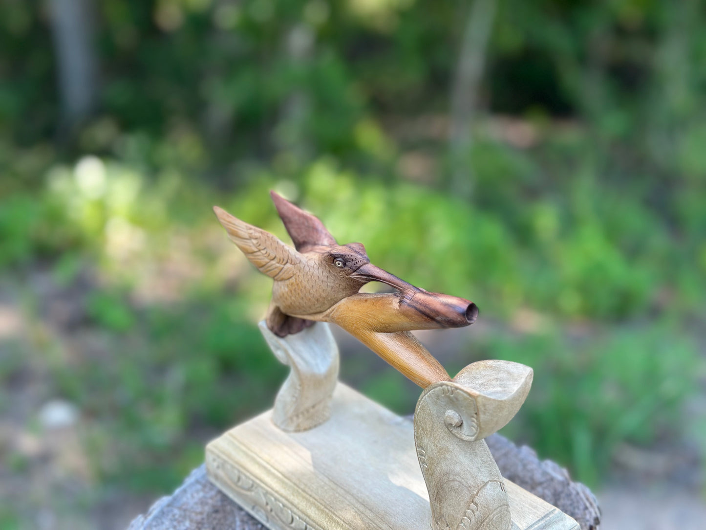 Colibrí Kuripe (self applicator for hapé/rapé snuff)