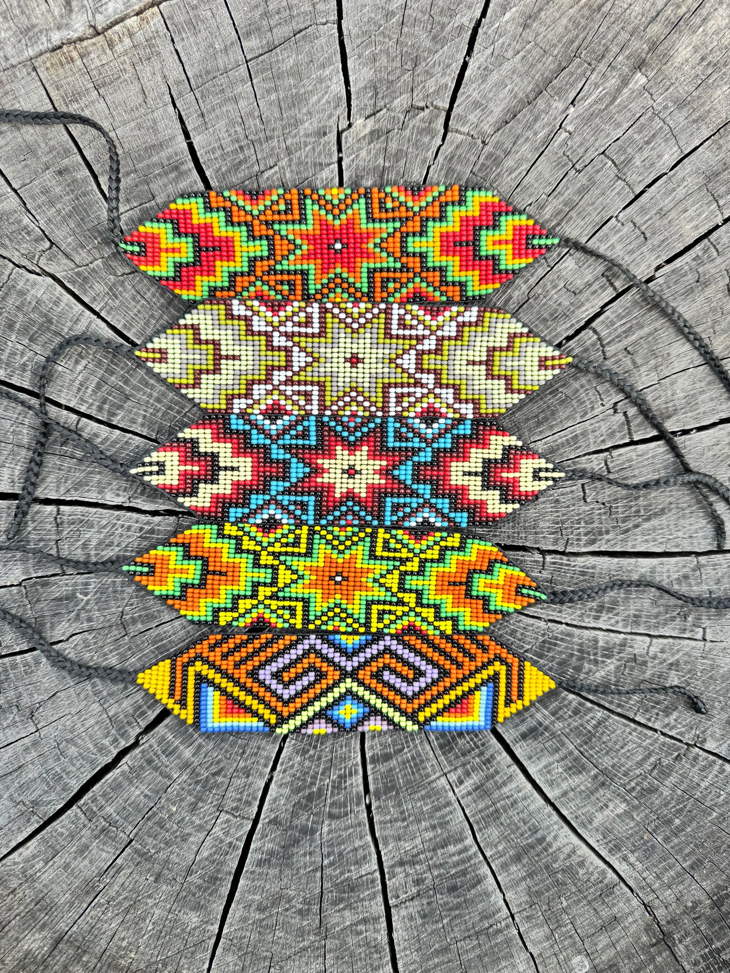 Pulseras Ceremoniales Colombianas de 1.5"