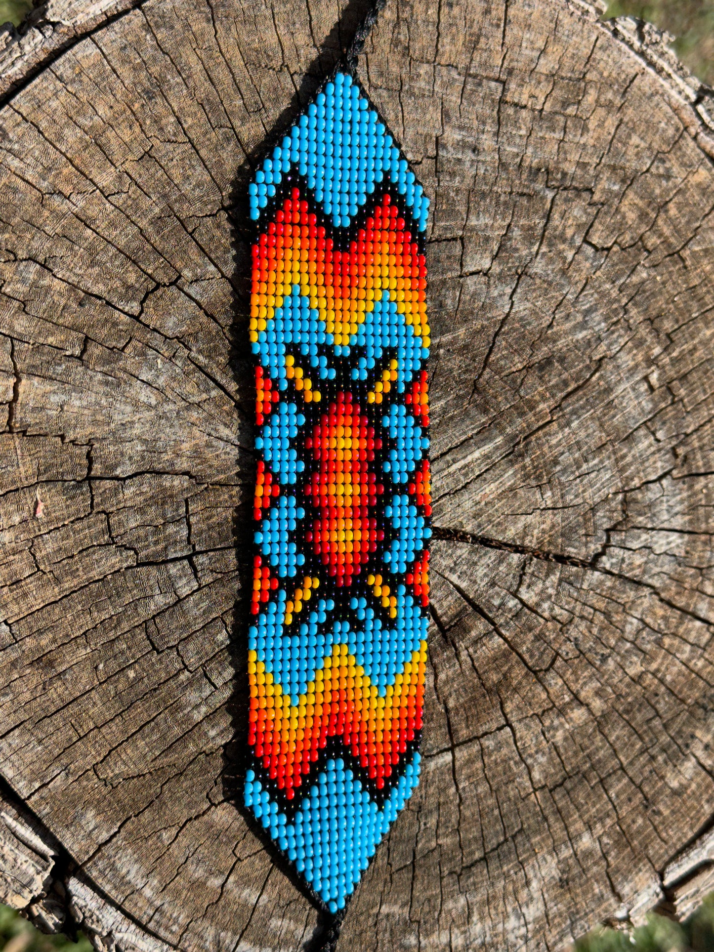 Pulseras Ceremoniales Colombianas de 1.5"