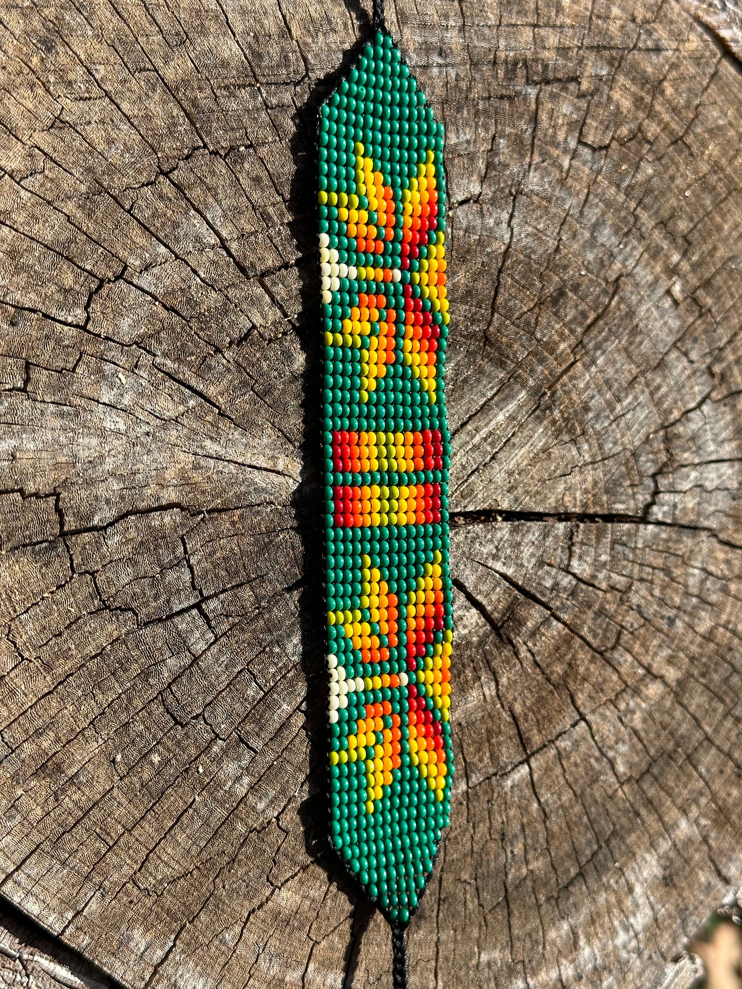 Pulseras Ceremoniales Colombianas de 1"
