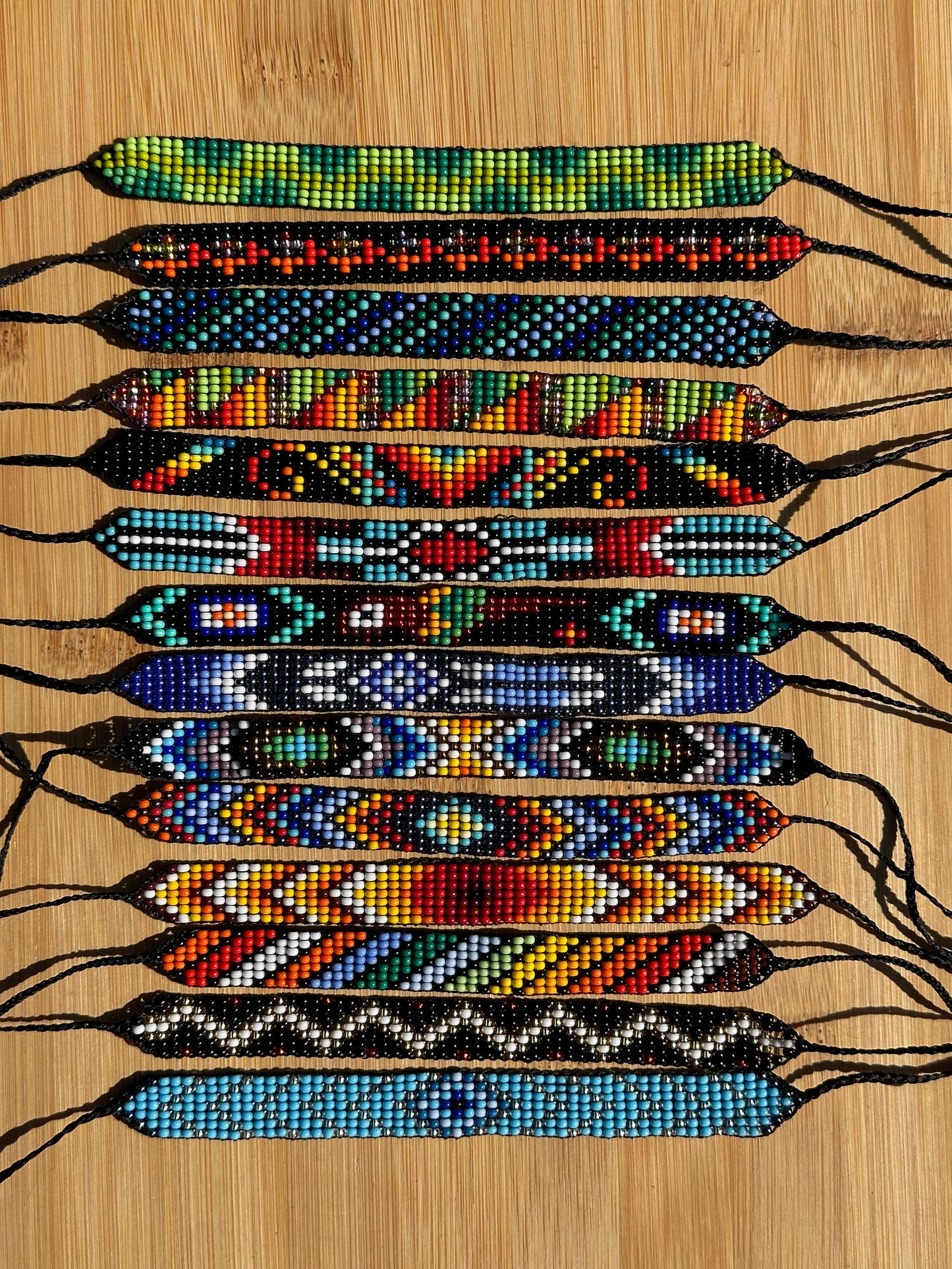 Pulseras Ceremoniales Colombianas 1/2"