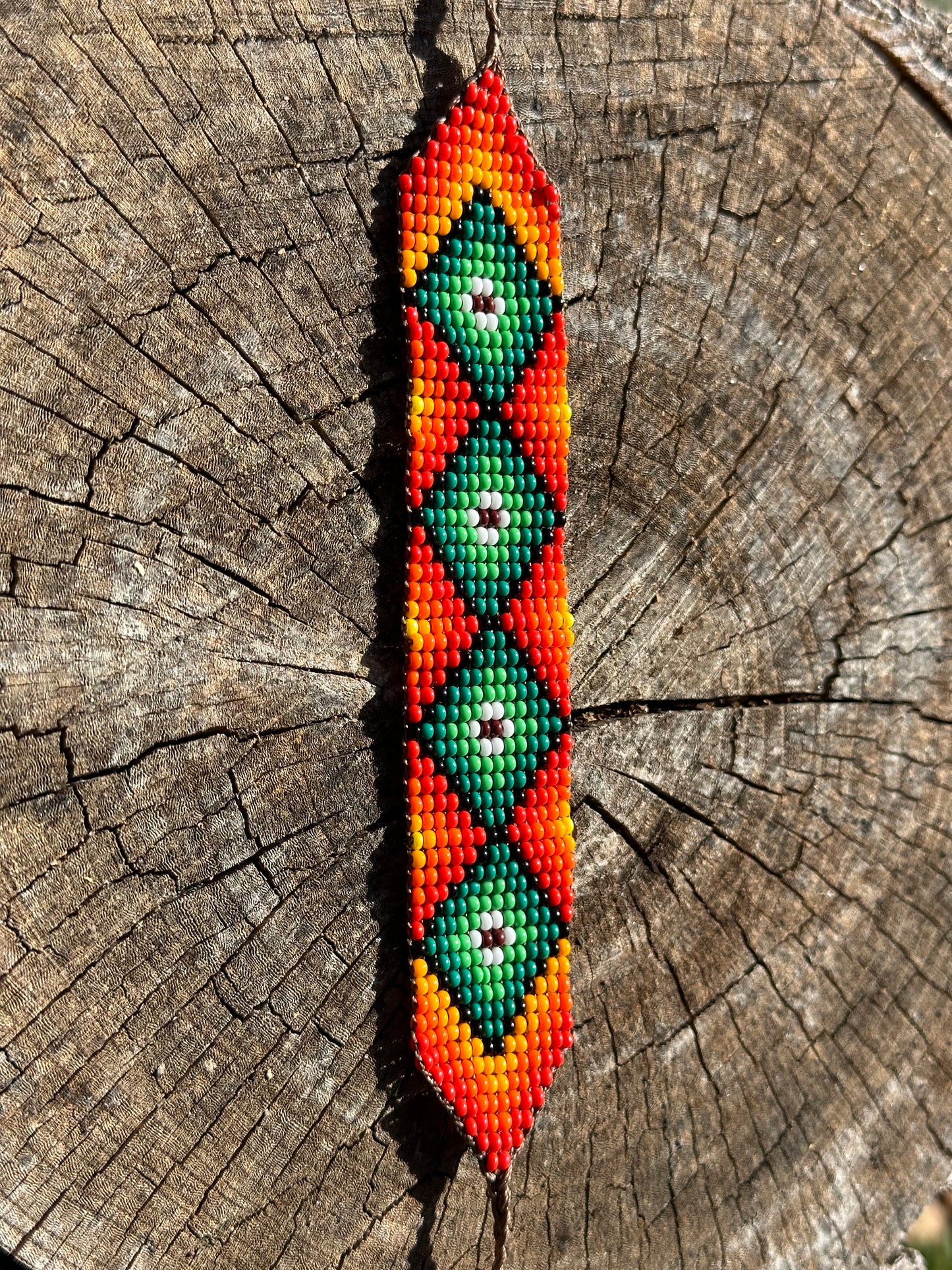Pulseras Ceremoniales Colombianas de 1"
