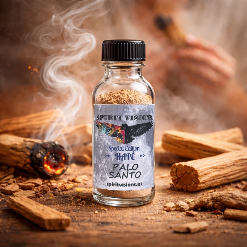 PALO SANTO Hapé - Yawanawa tribe *Special Edition*