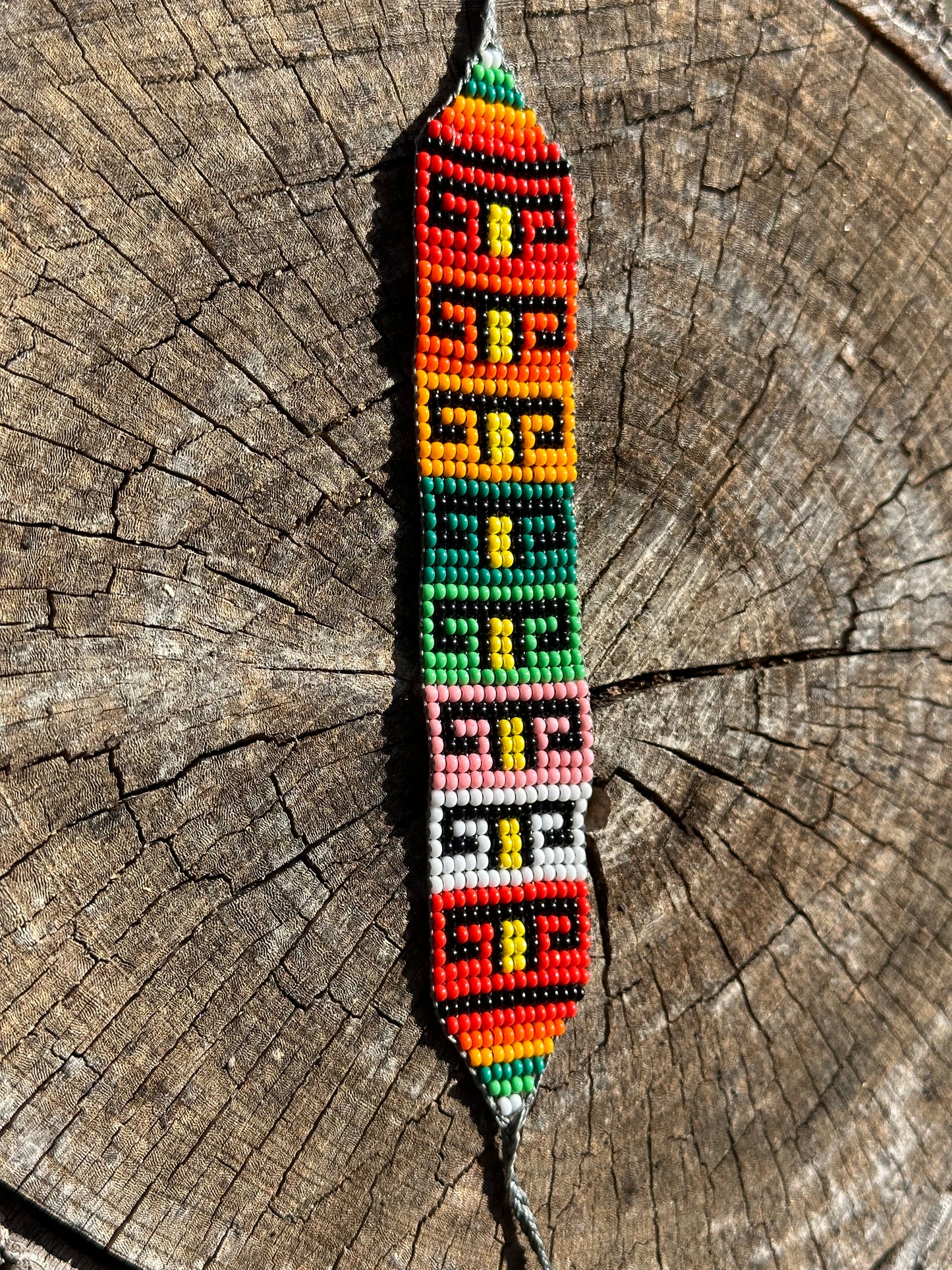 Pulseras Ceremoniales Colombianas de 1"
