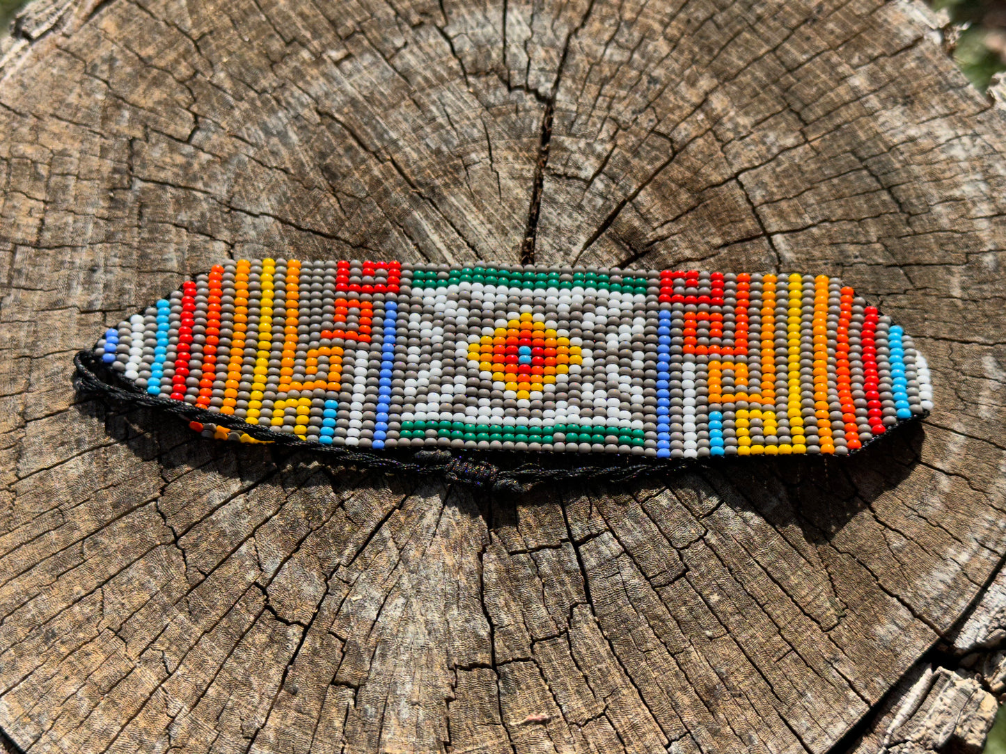 Pulseras Ceremoniales Colombianas de 1.5"
