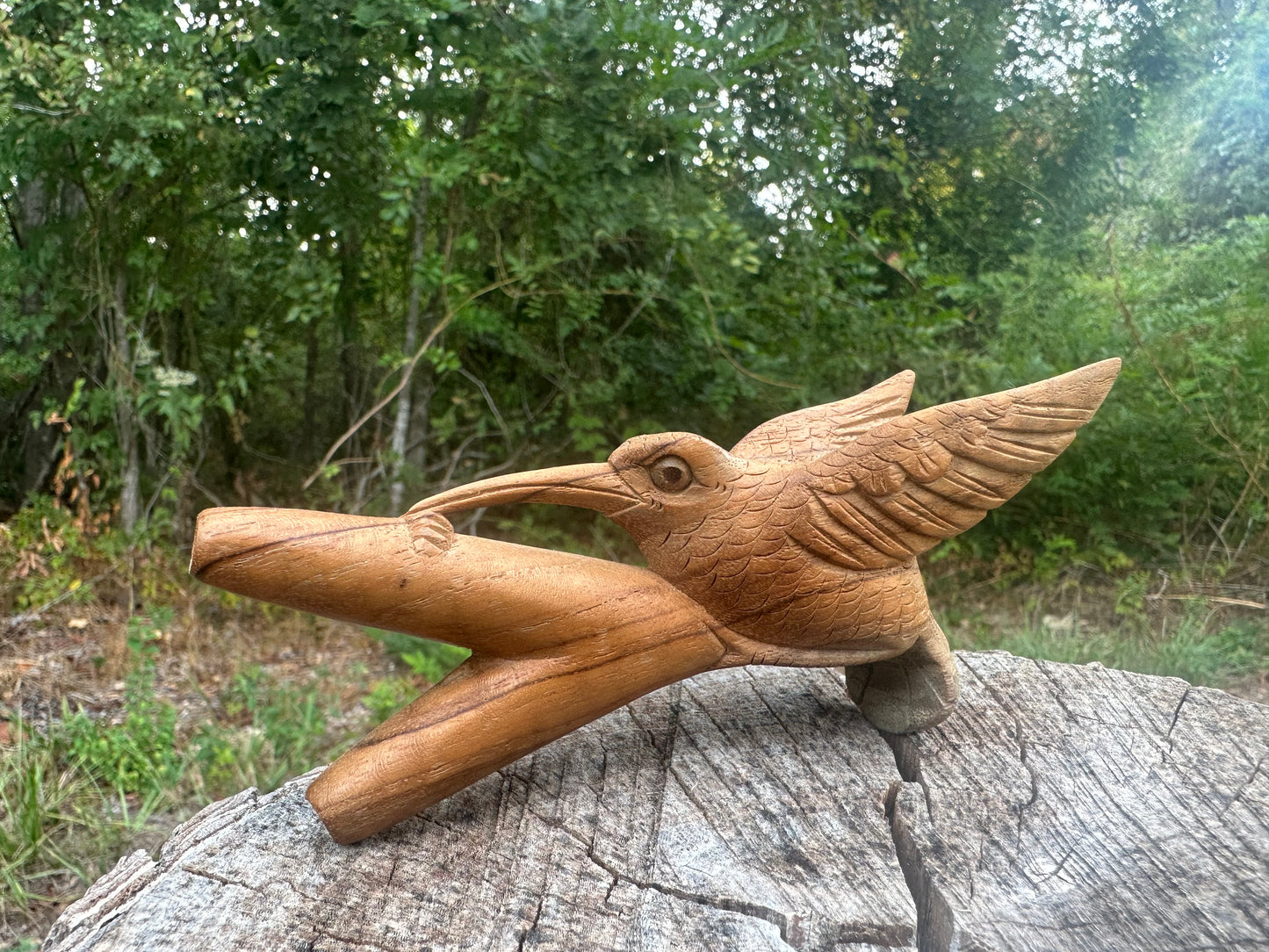 Colibrí Kuripe (self applicator for hapé/rapé snuff)