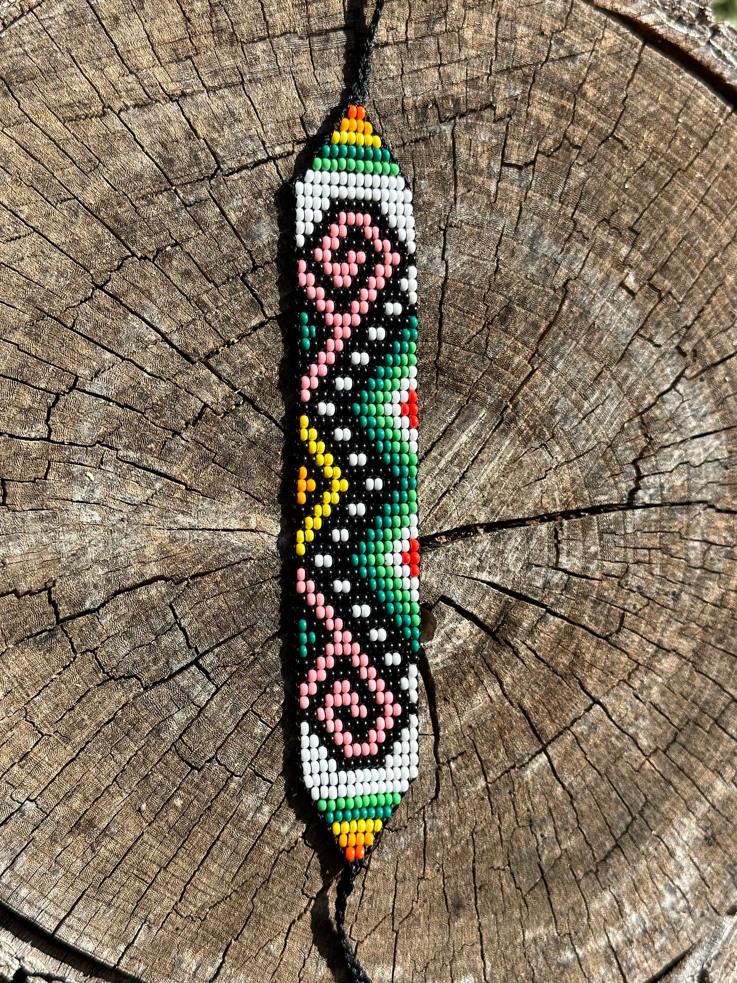 Pulseras Ceremoniales Colombianas de 1"