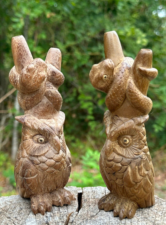 Owl & Snake Kuripe
