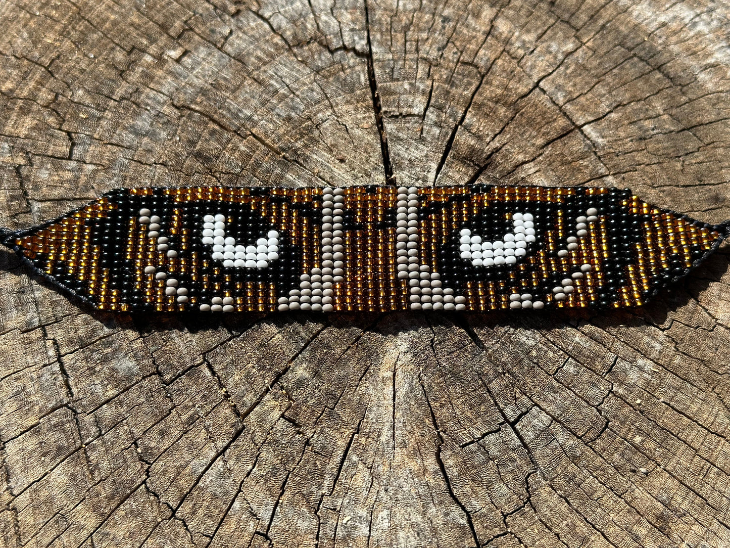 Pulseras Ojos de Tigres Colombianos