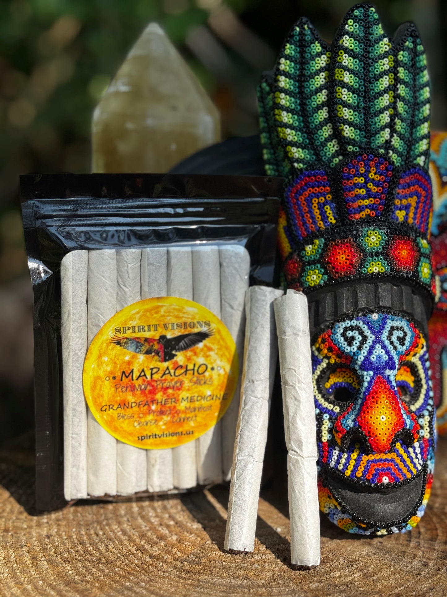 Mapacho - Peruvian Prayer sticks