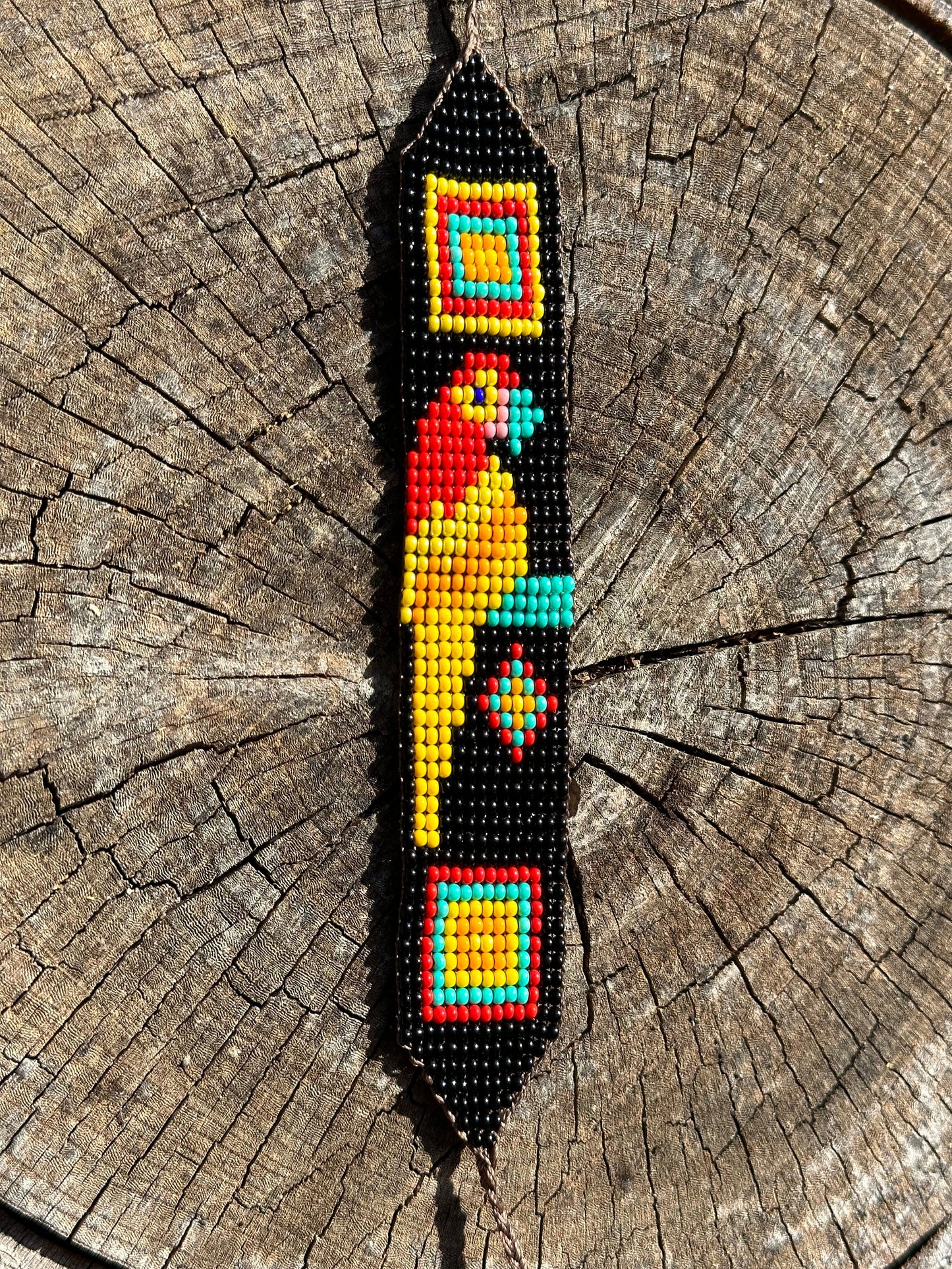 Pulseras Ceremoniales Colombianas de 1"