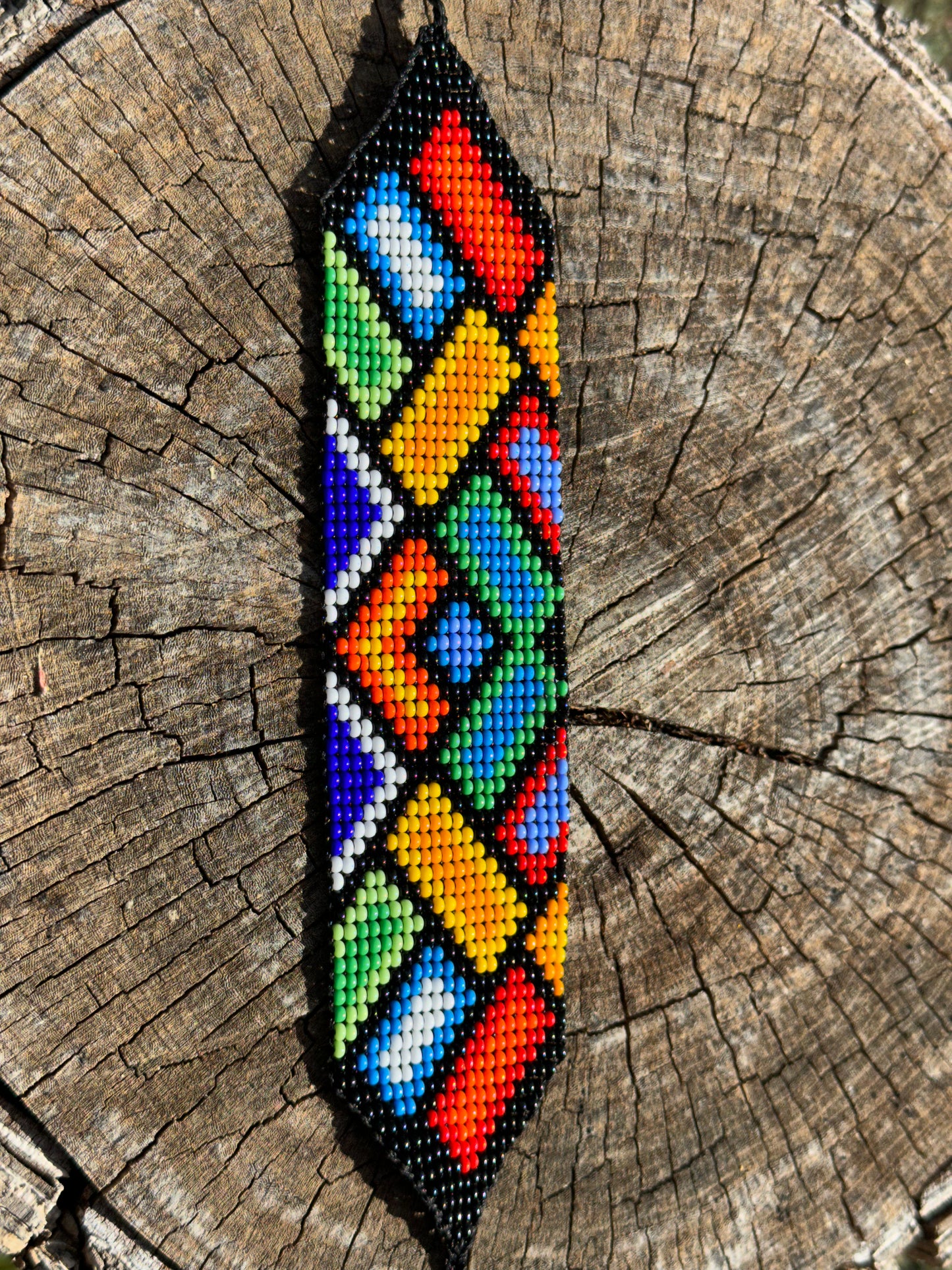 Pulseras Ceremoniales Colombianas de 1.5"