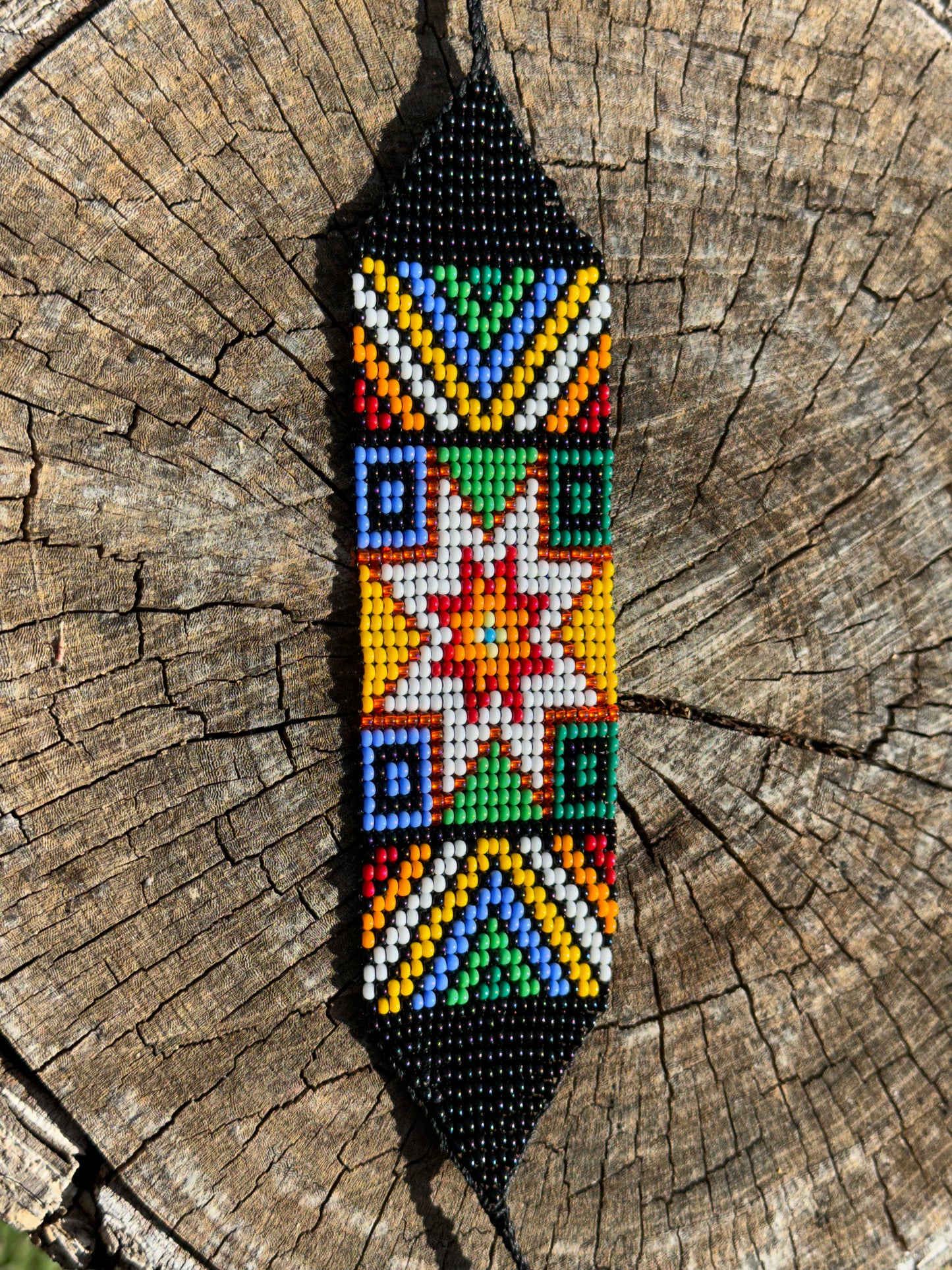 Pulseras Ceremoniales Colombianas de 1.5"