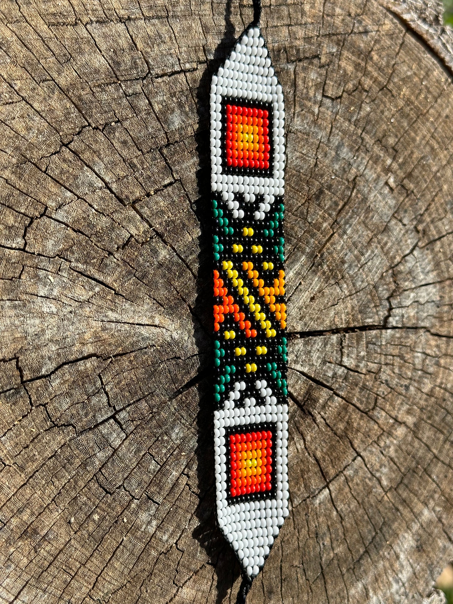 Pulseras Ceremoniales Colombianas de 1"