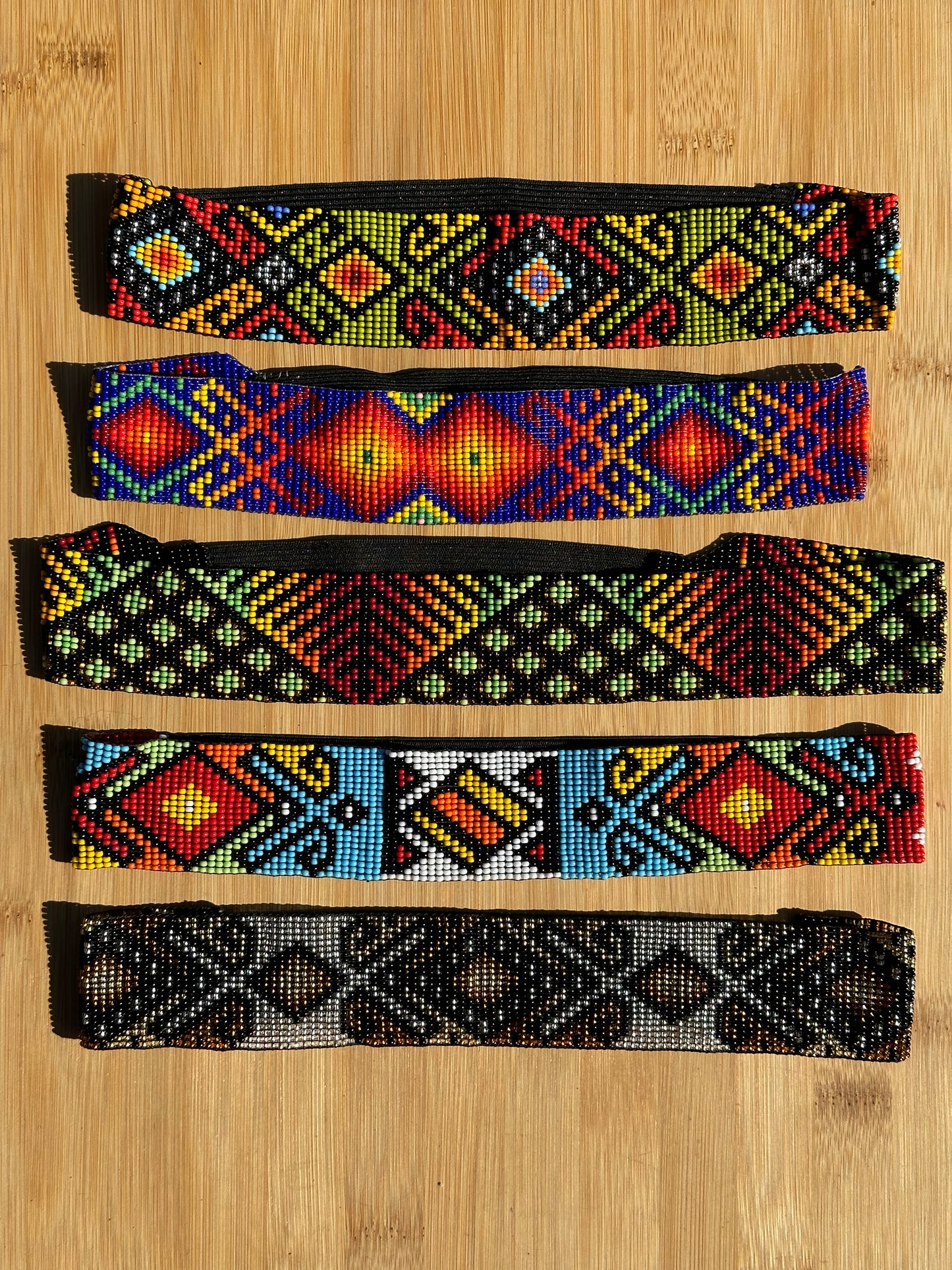 Colombian Ceremonial Headbands