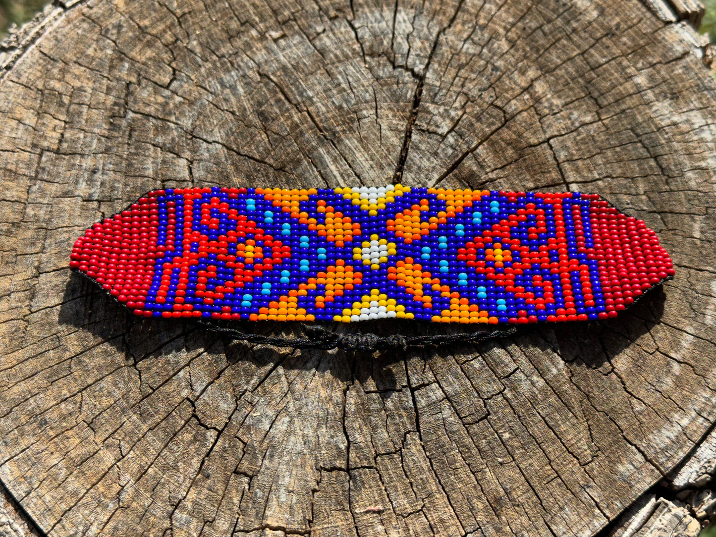 Pulseras Ceremoniales Colombianas de 1.5"