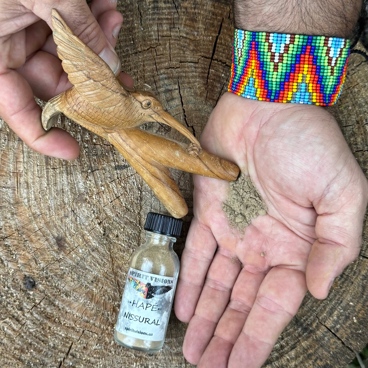 NISSURAL Hapé - Huni Kuin Tribe