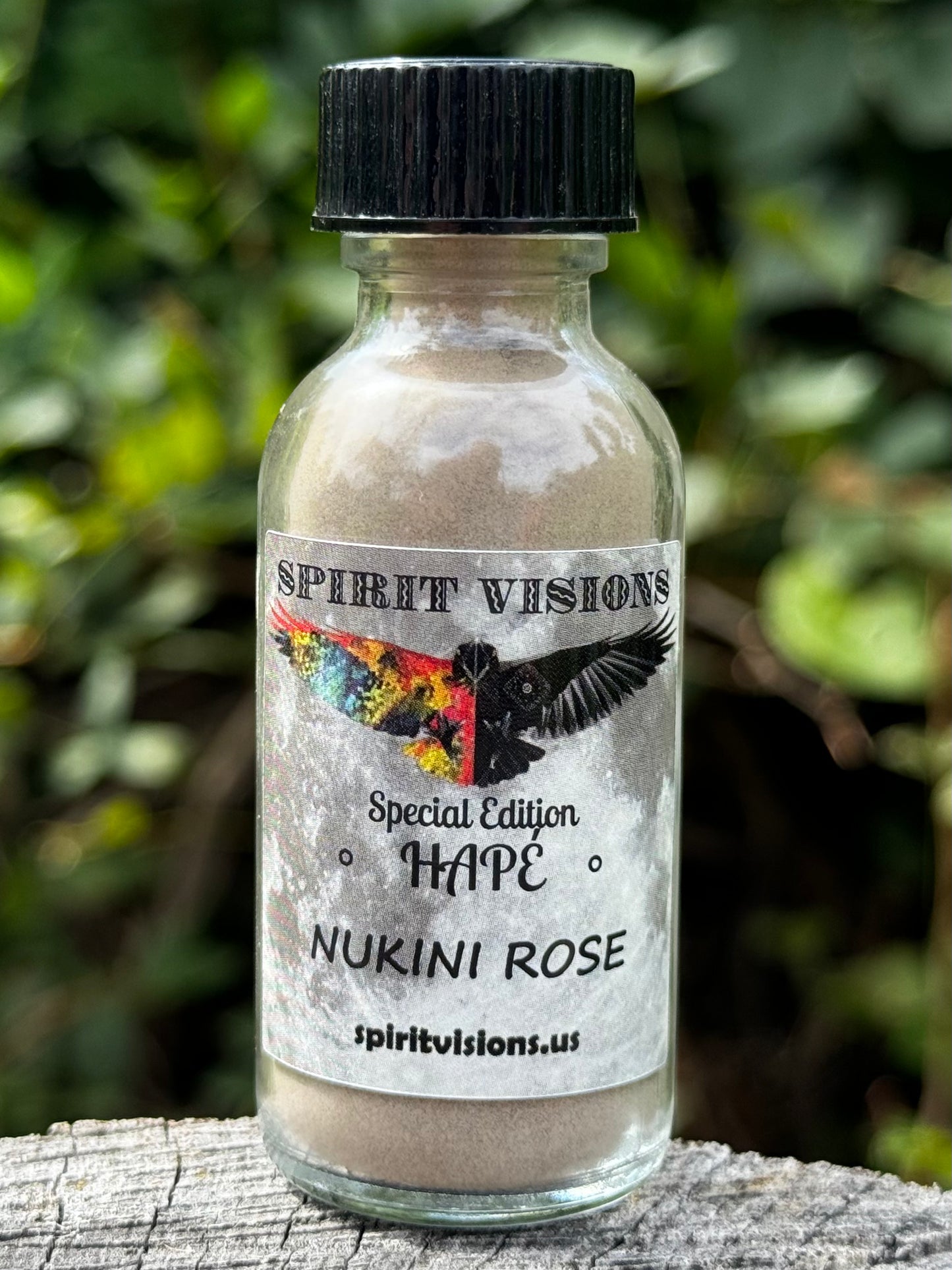 NUKINI ROSE Hapé - Nukini Tribe *Special Edition*