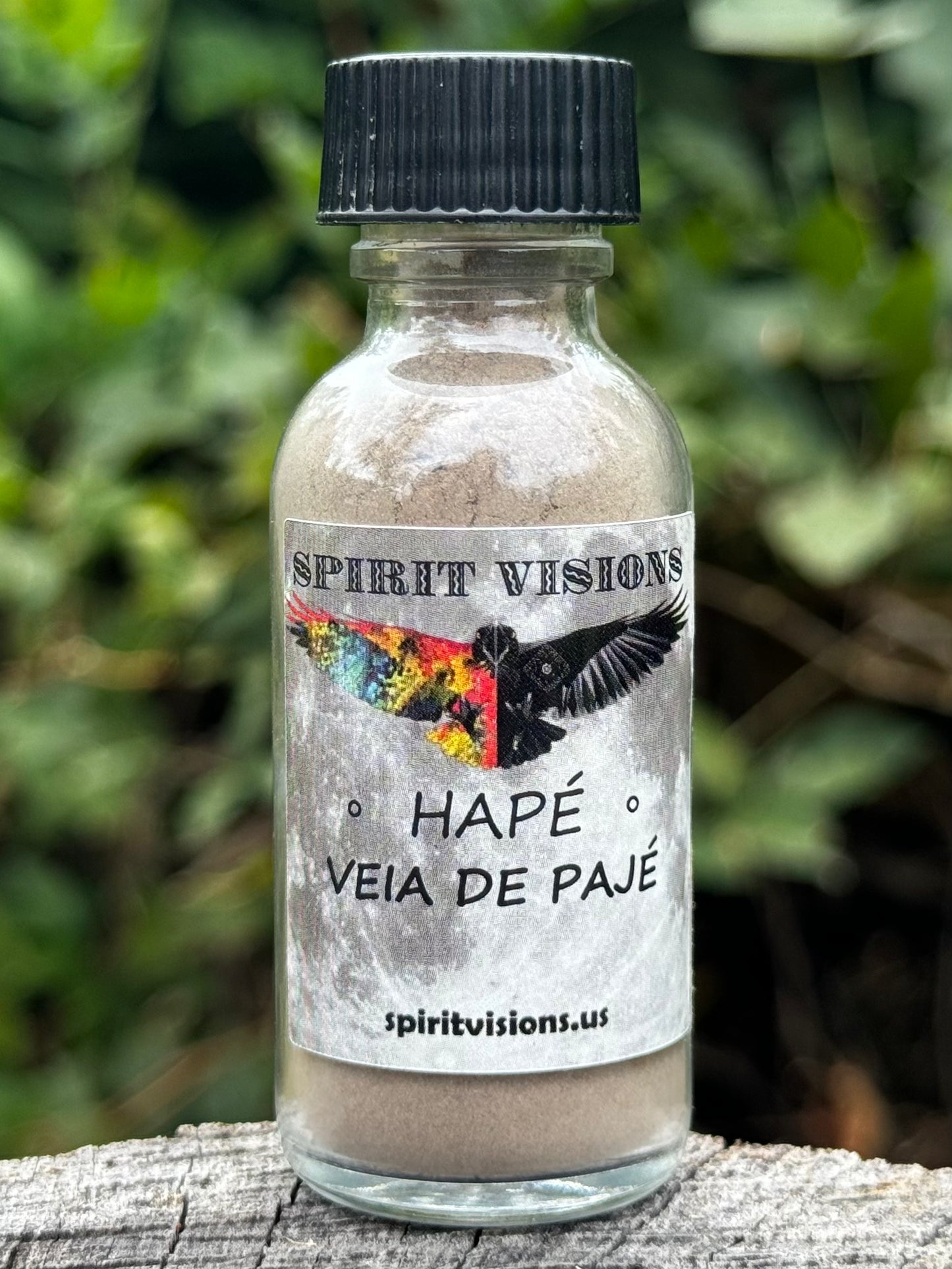 VEIA DE PAJÉ HAPÉ - Tribu Yawanawa