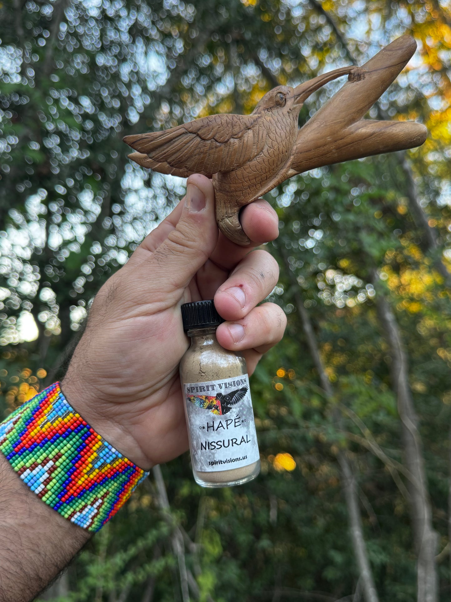 NISSURAL Hapé - Huni Kuin Tribe