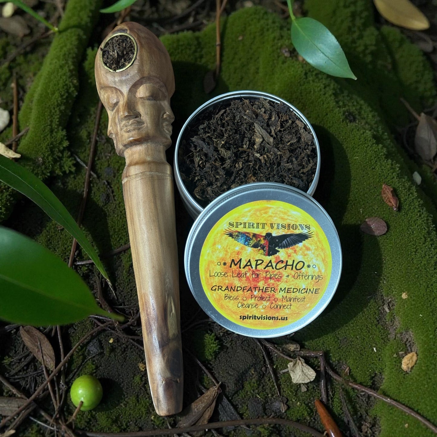 Mapacho Loose Leaf - For Prayers and offerings