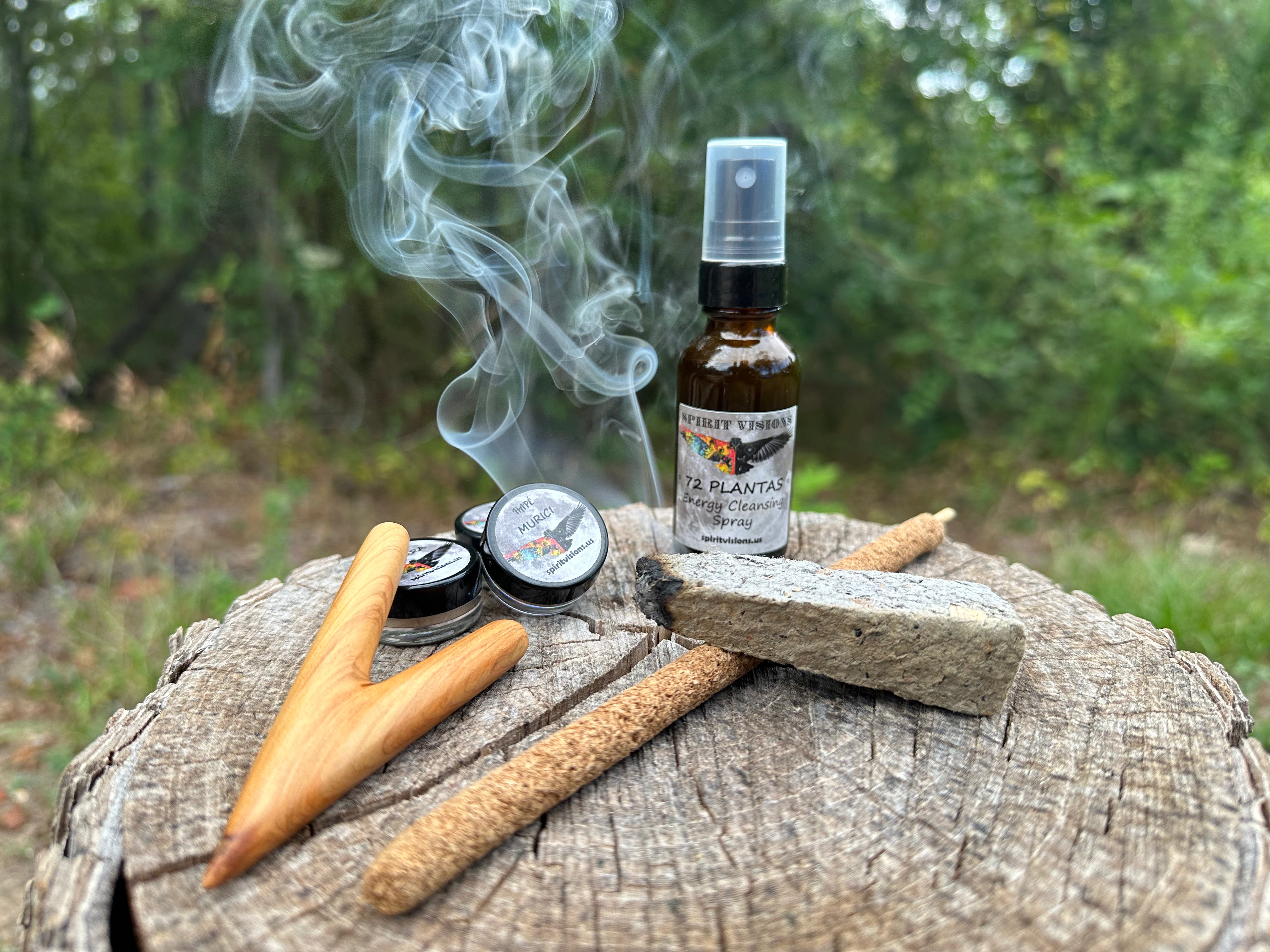 hape tobacco buy Hap Huni Kuin Queen Of The Forest, 10 grams Known for its grounding yet expansive energy Hap Starter Kit Kuripe