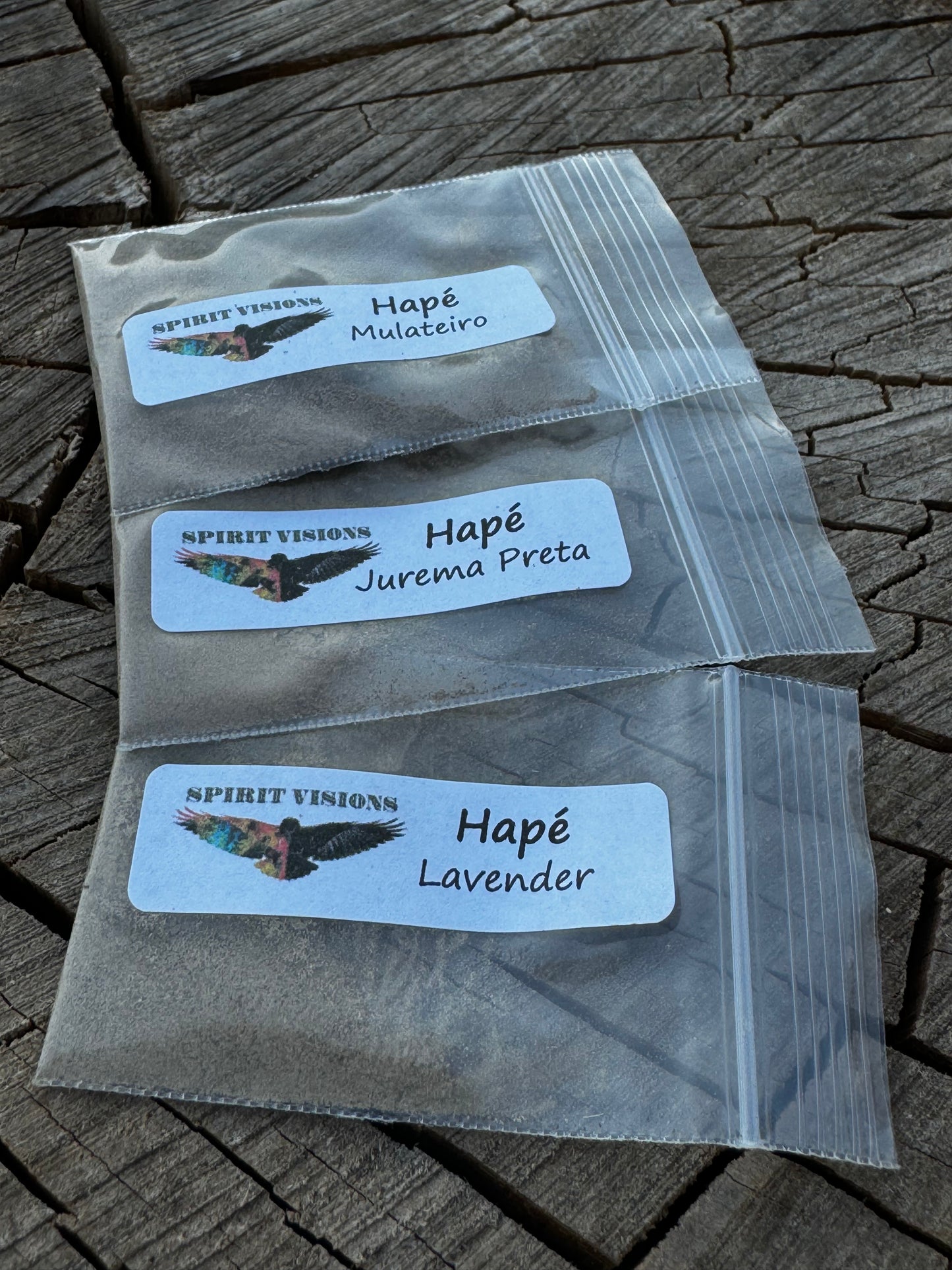 Hapé Sample