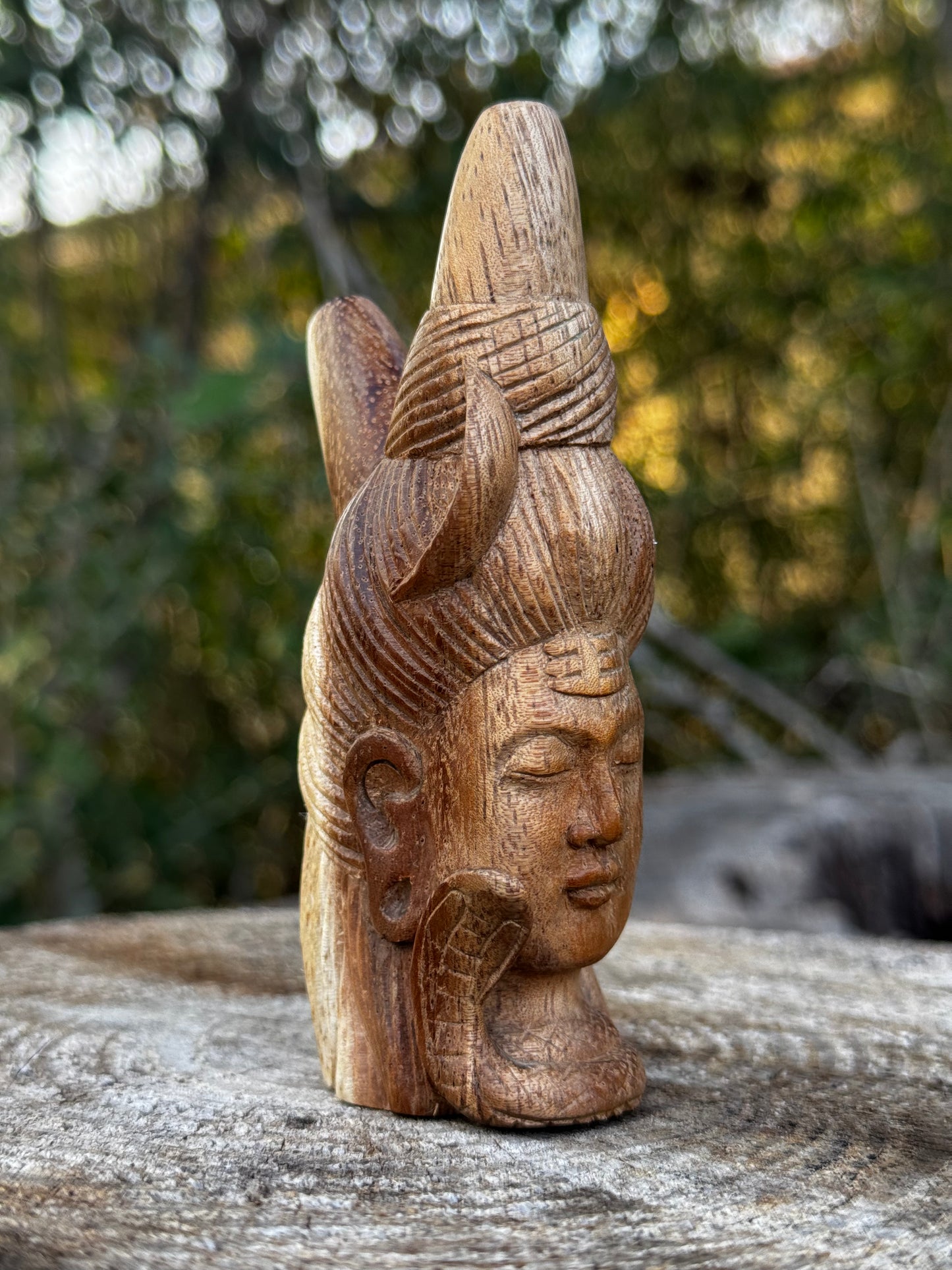 Shiva Hindu Deity Kuripe self applicator