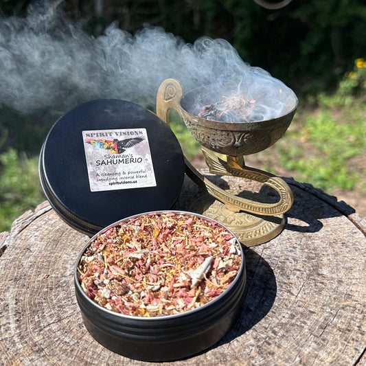 COLOMBIAN Shamans Shaumerio - Ceremonial incense blend