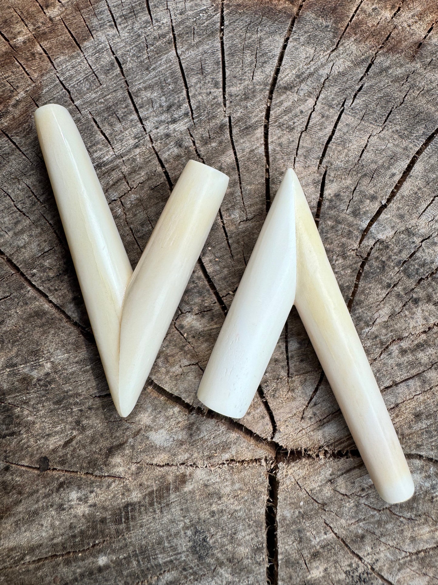 Peruvian Kuripe self applicator (simple style)