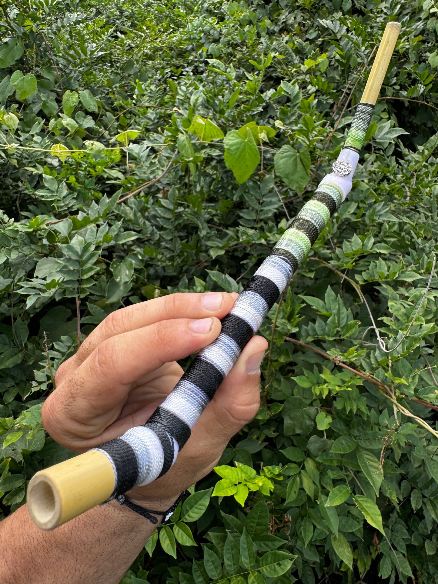 Colombian Tepi Big bamboo hapé applicator