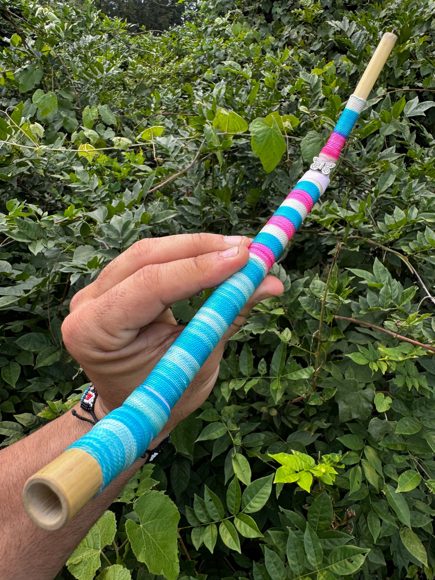 Colombian Tepi Big bamboo hapé applicator