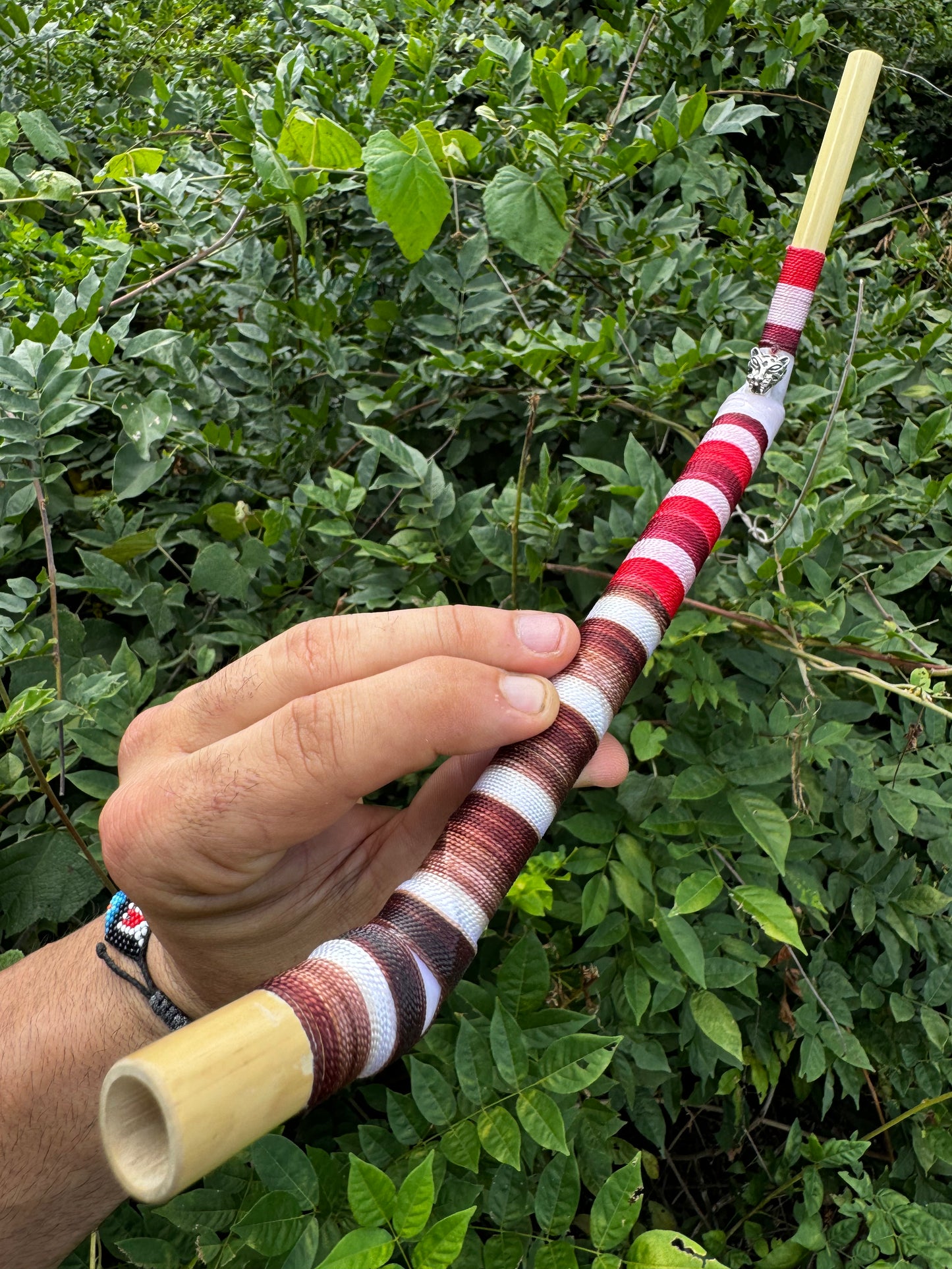 Colombian Tepi Big bamboo hapé applicator