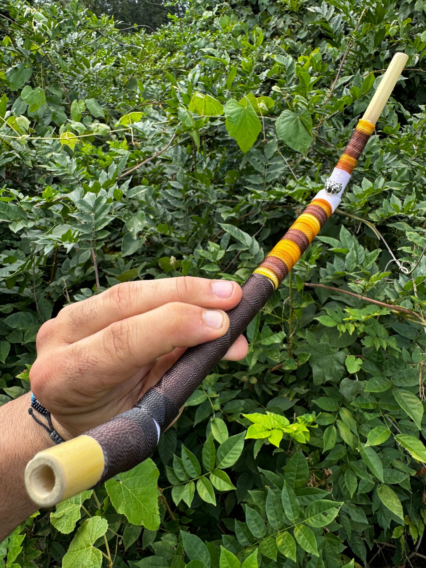 Colombian Tepi Big bamboo hapé applicator