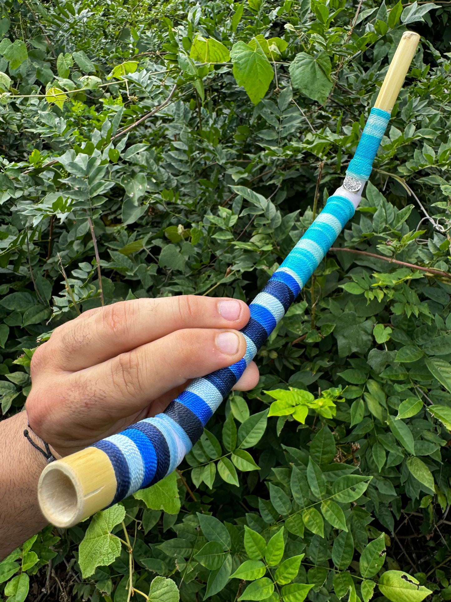 Colombian Tepi Big bamboo hapé applicator