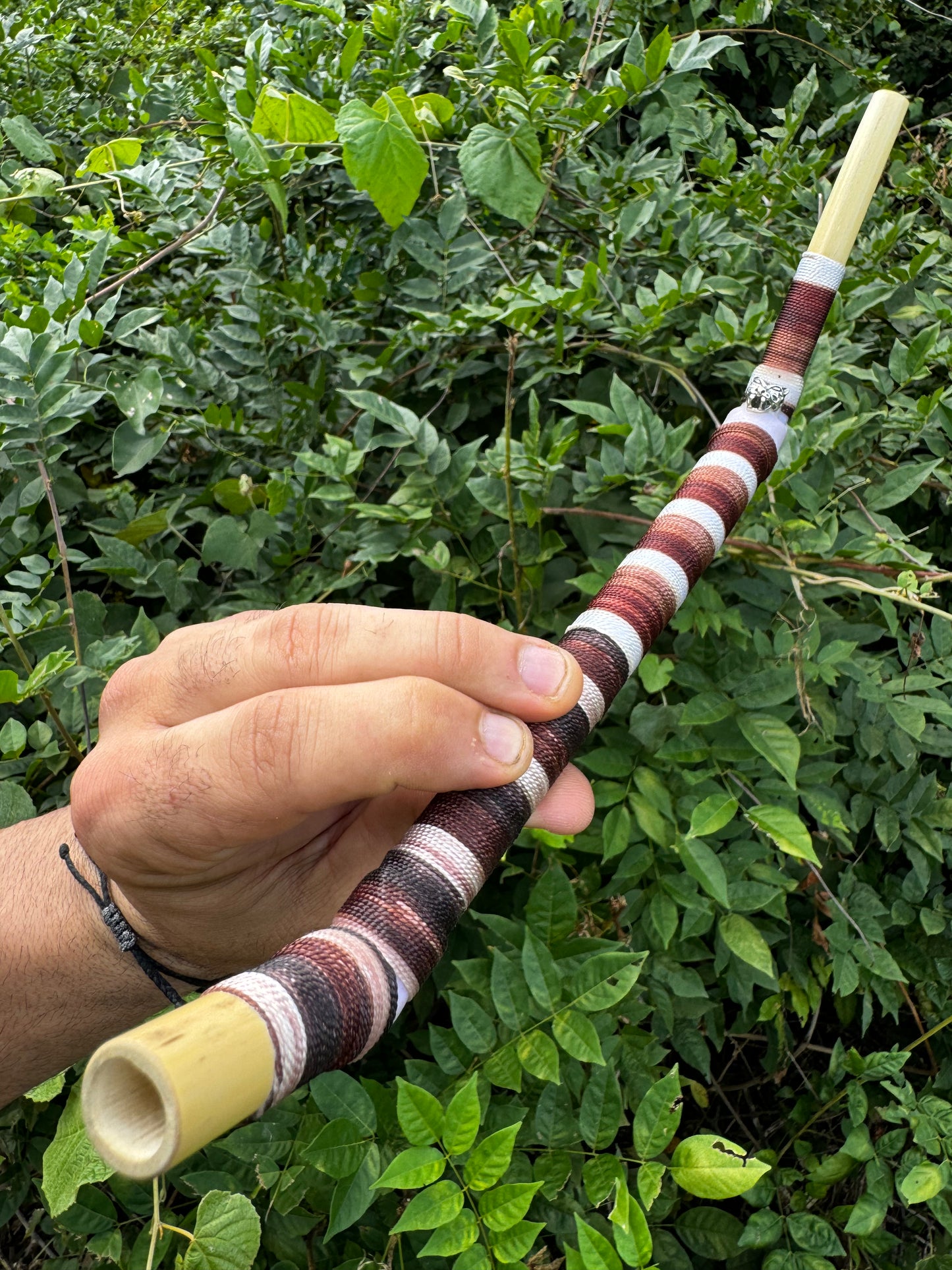 Colombian Tepi Big bamboo hapé applicator