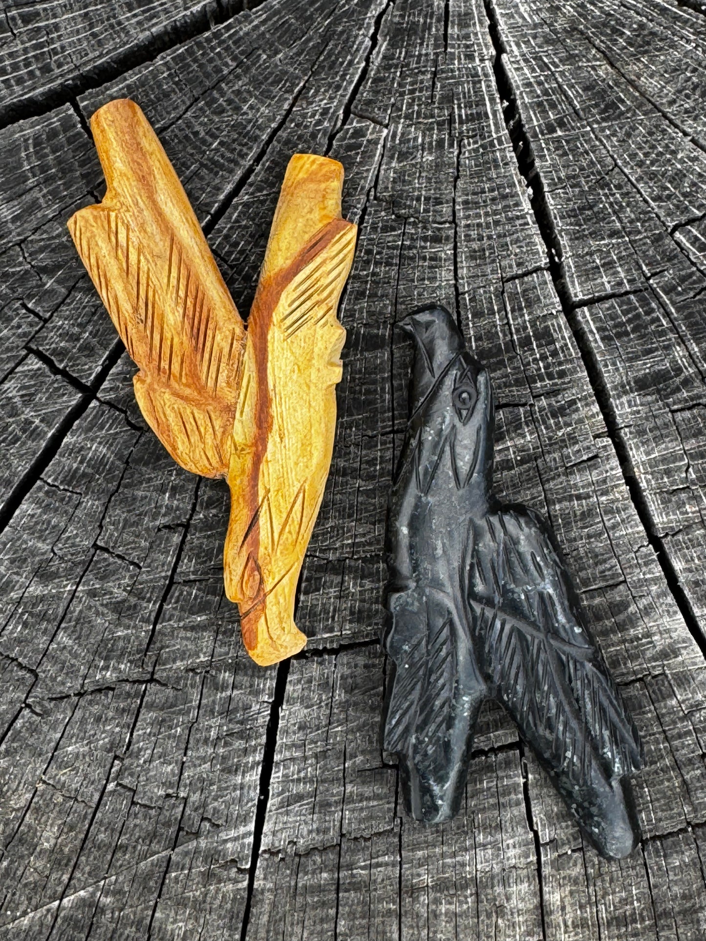 Peruvian Animal Totem Kuripes - Wood or Stone