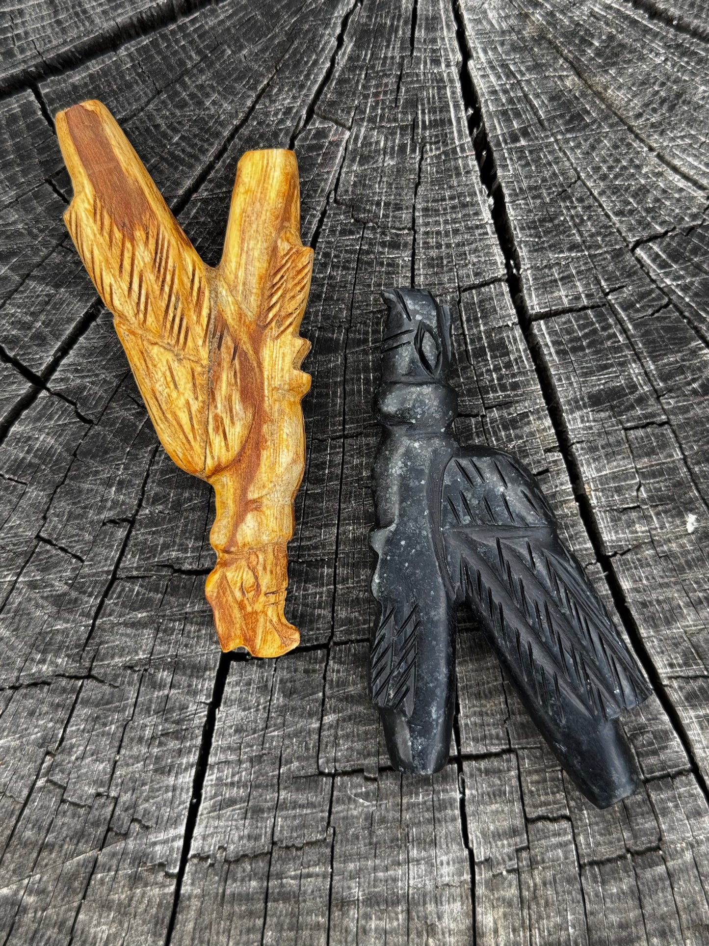 Peruvian Animal Totem Kuripes - Wood or Stone