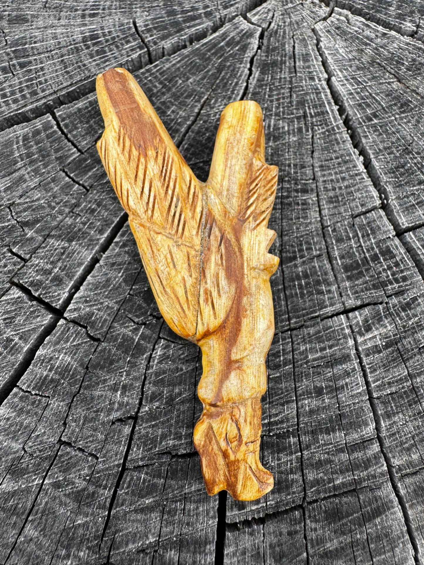 Peruvian Animal Totem Kuripes - Wood or Stone