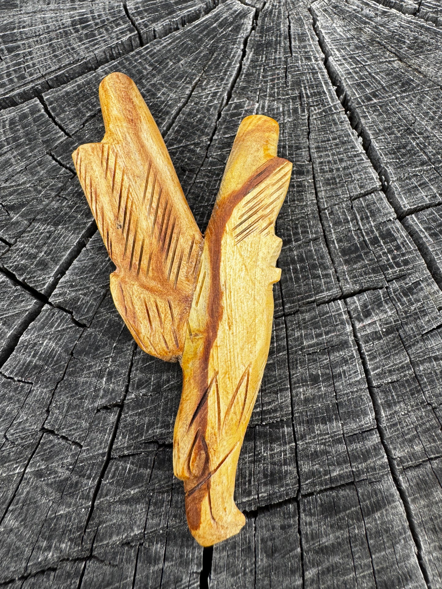 Peruvian Animal Totem Kuripes - Wood or Stone