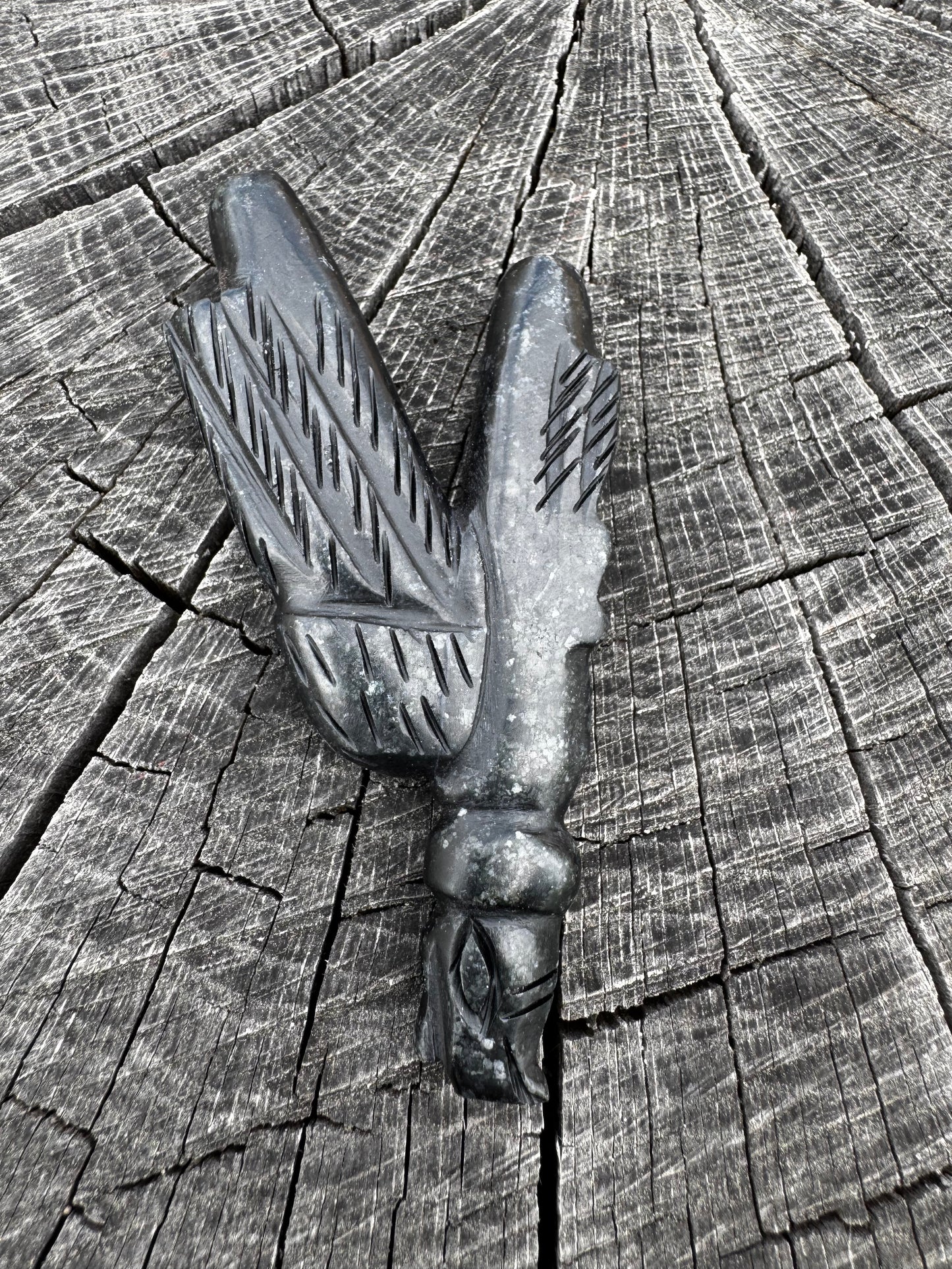 Peruvian Animal Totem Kuripes - Wood or Stone