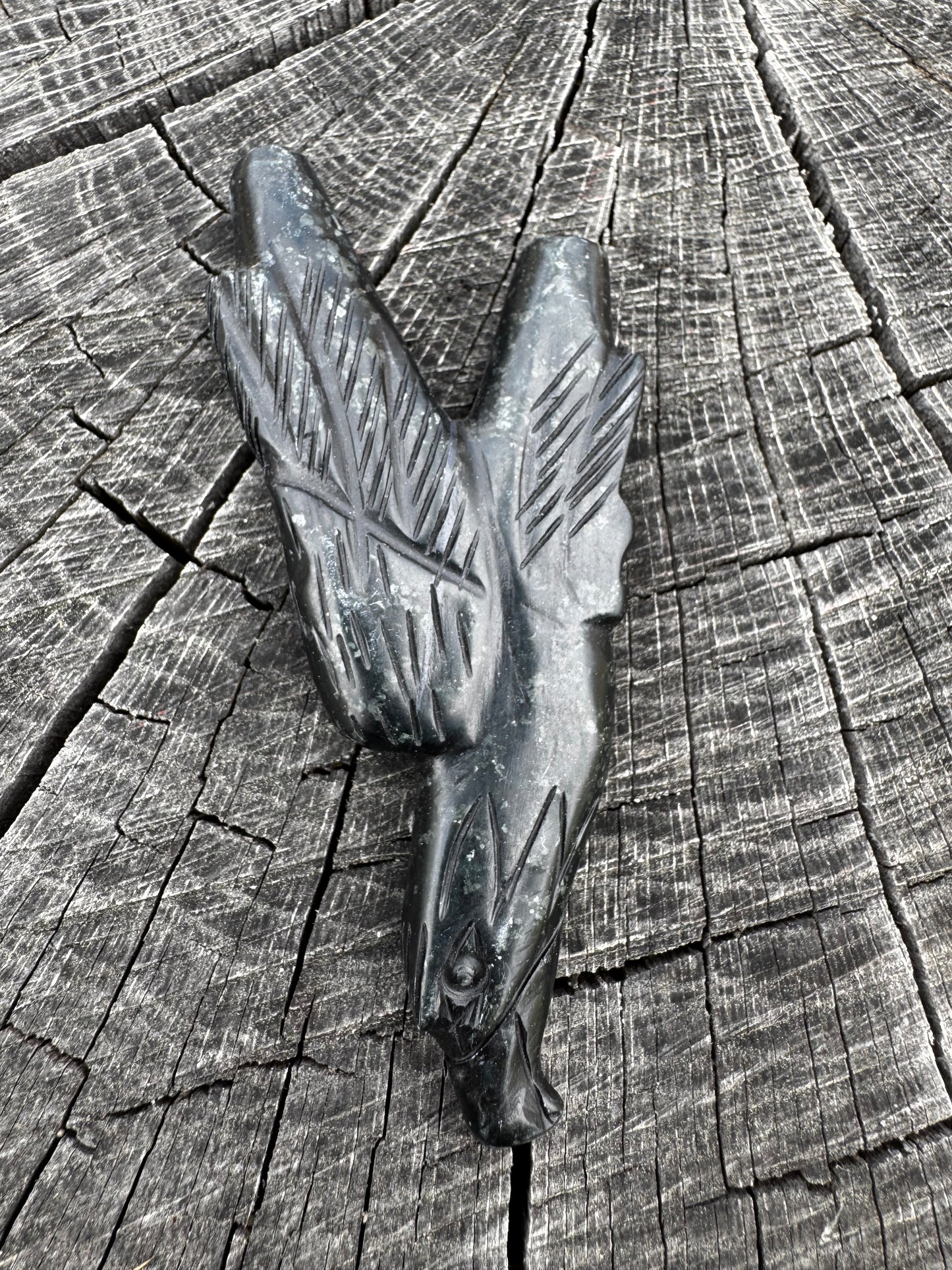 Peruvian Animal Totem Kuripes - Wood or Stone