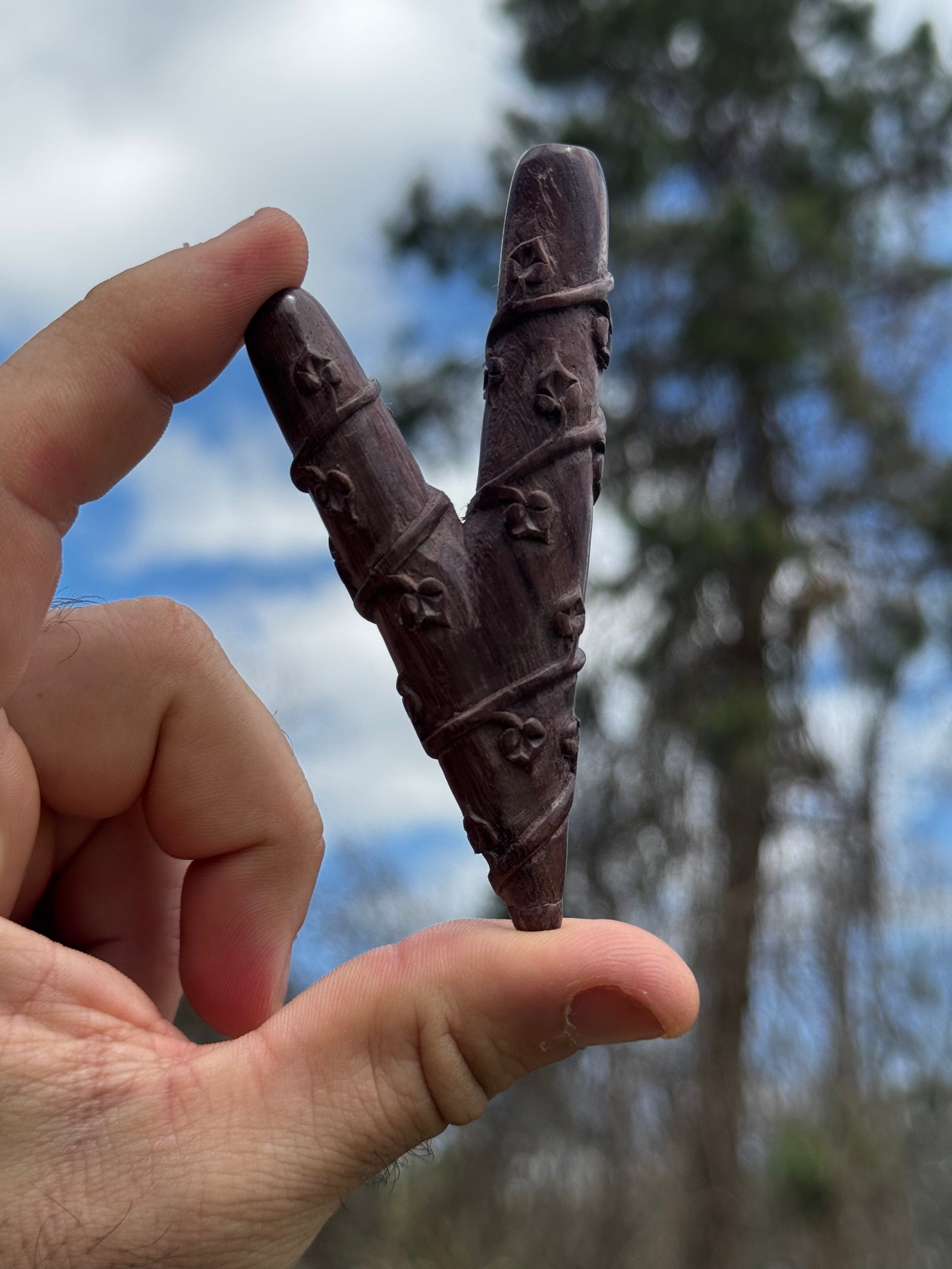 Kuripe envuelto en vid (fino)