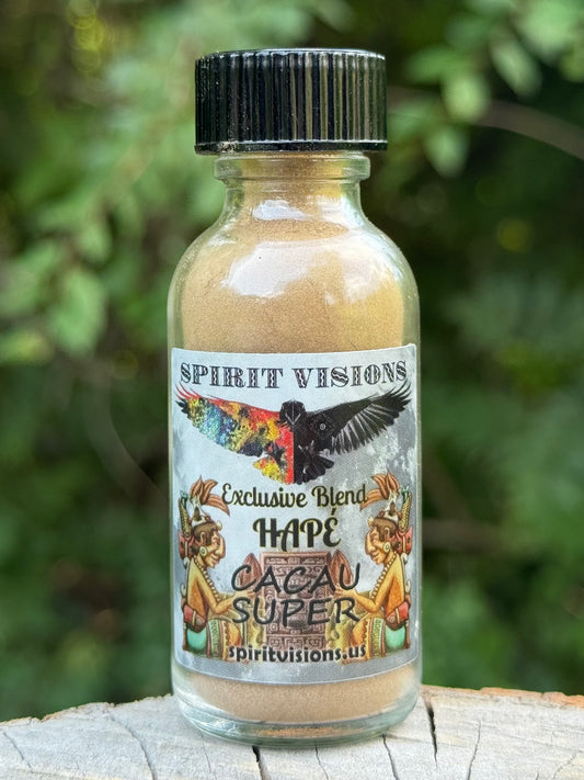 CACAU SUPER Hapé - Spirit Visions Exclusive