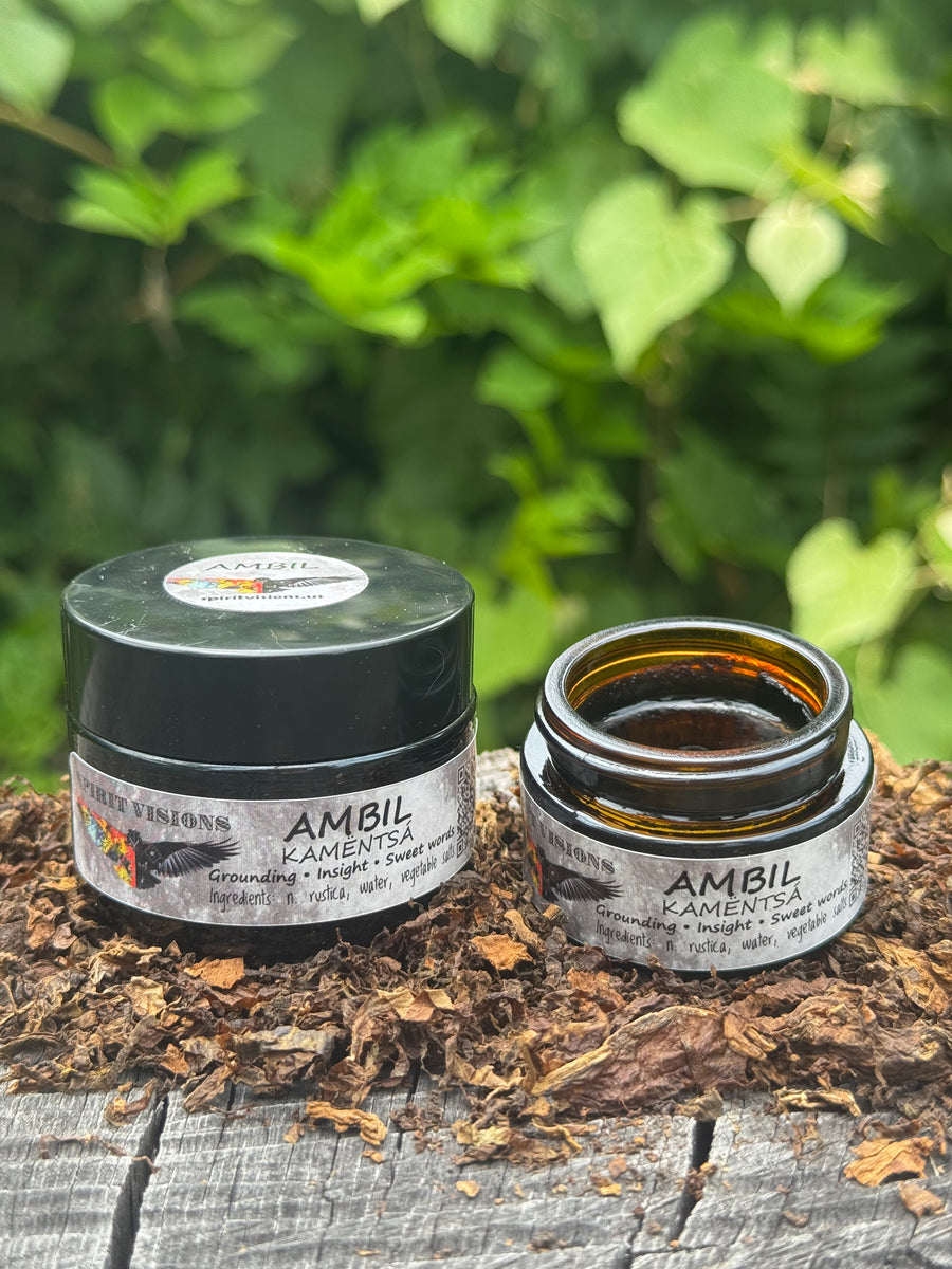 ambil tobacco paste Ambil Paste – Kamëntsá Tribe Tobacco Medicine for Prayer & Healing – Spirit  Visions