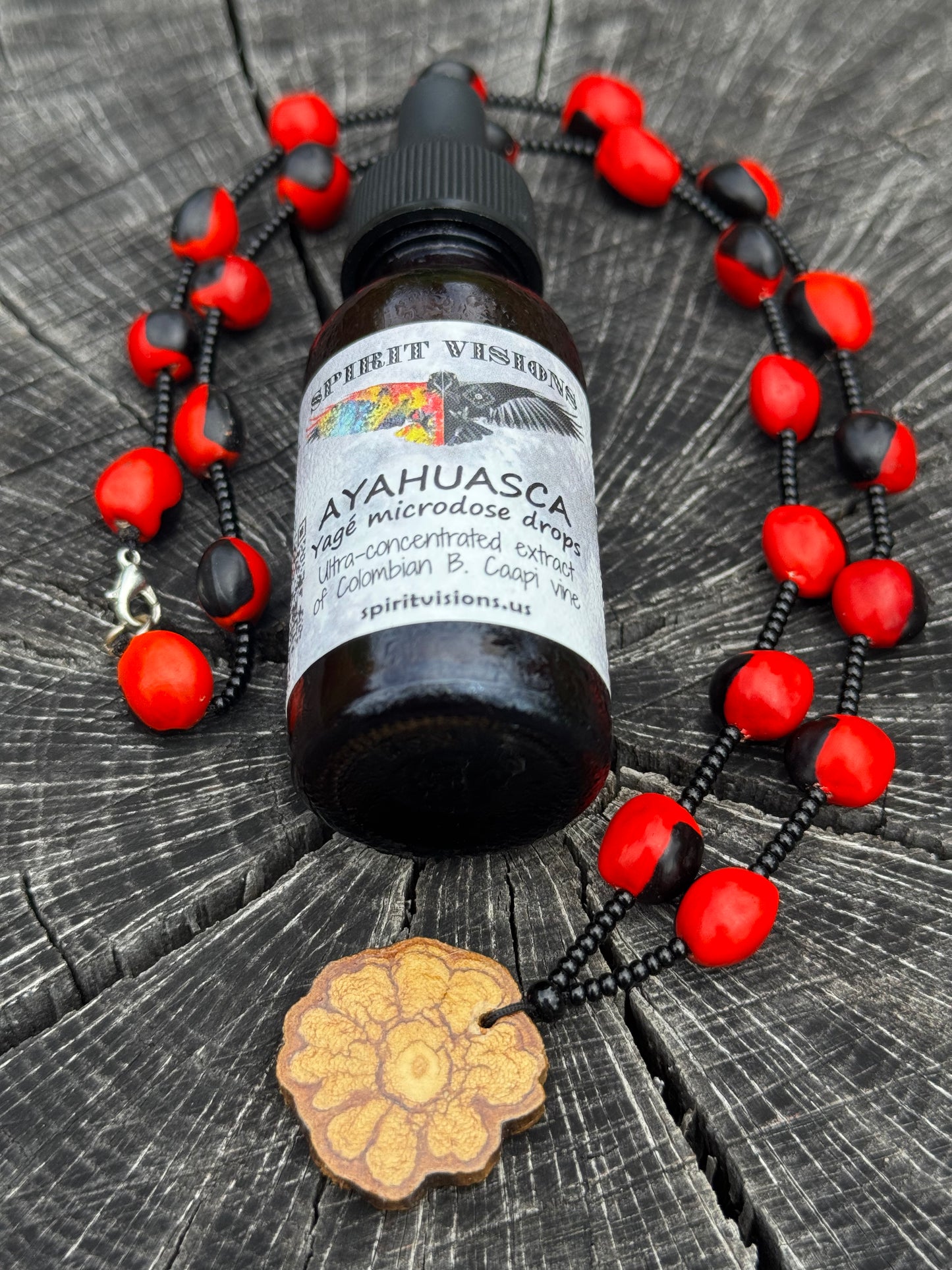 Ayawaska Yagé Vine - microdose drops